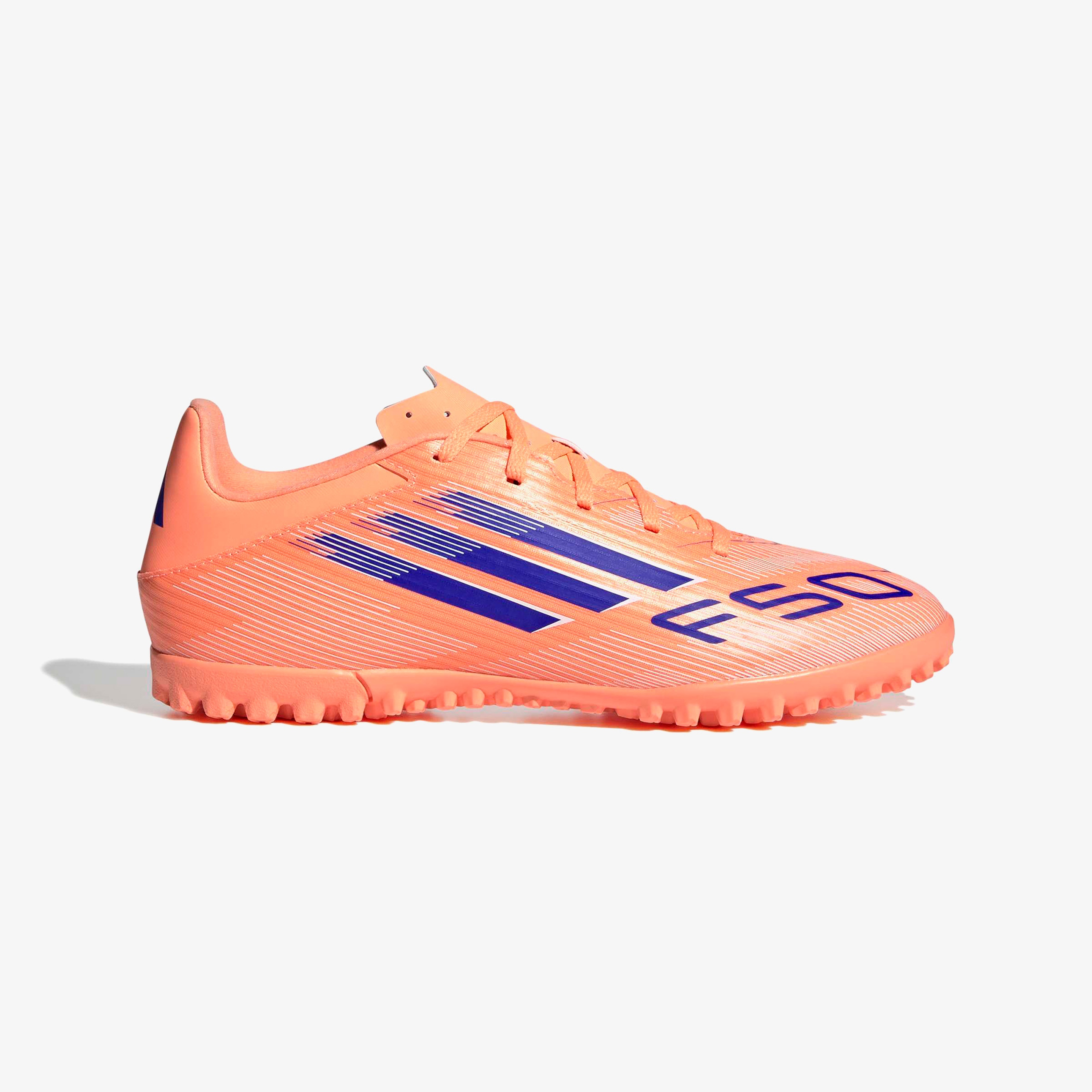 adidas F50 Club Erkek Turuncu Halı Saha Kramponu