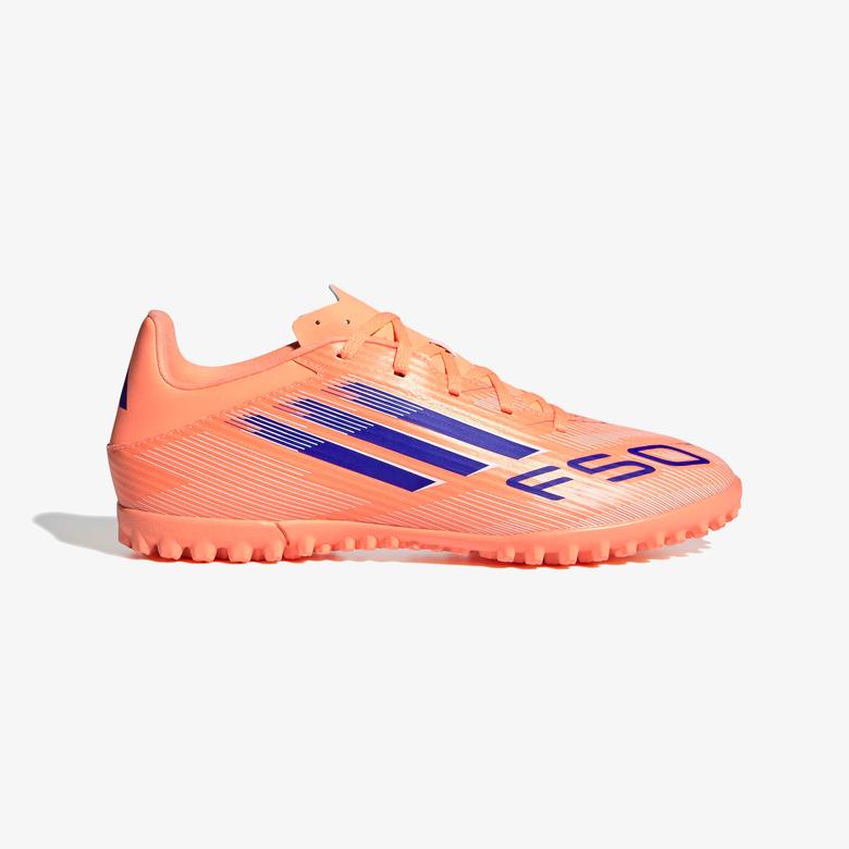 adidas F50 Club Erkek Turuncu Halı Saha Kramponu