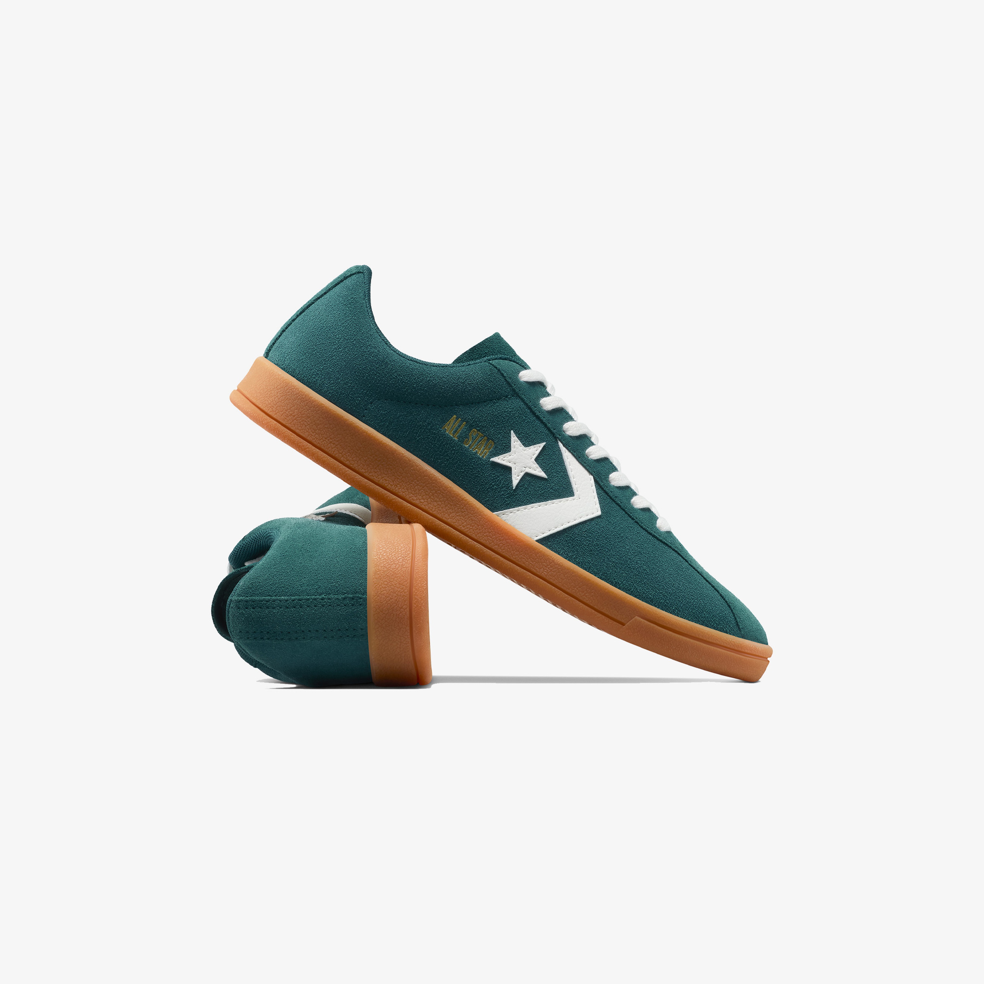 Converse All Star Classic Trainer Seasonal Color Suede Unisex Yeşil Sneaker