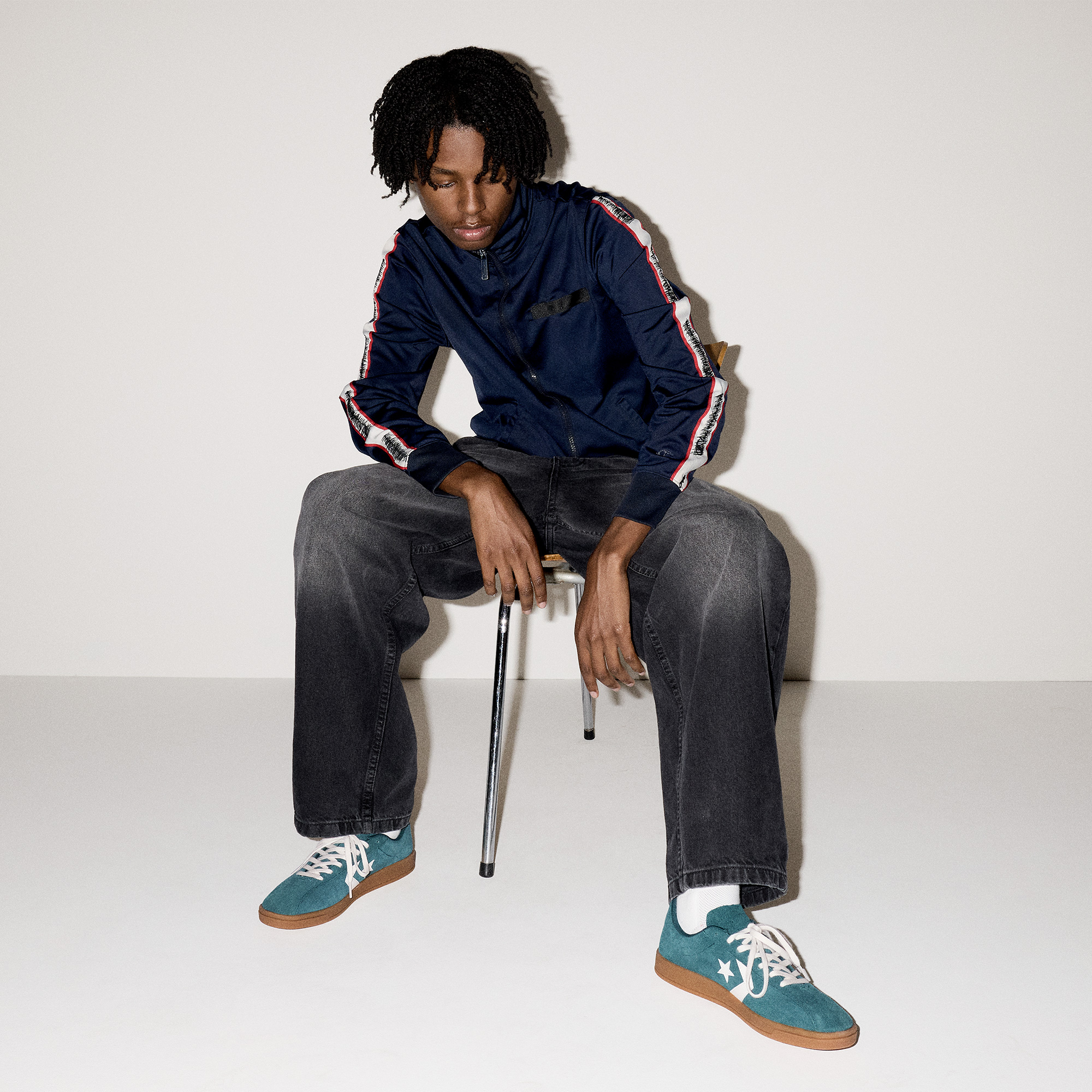 Converse All Star Classic Trainer Seasonal Color Suede Unisex Yeşil Sneaker