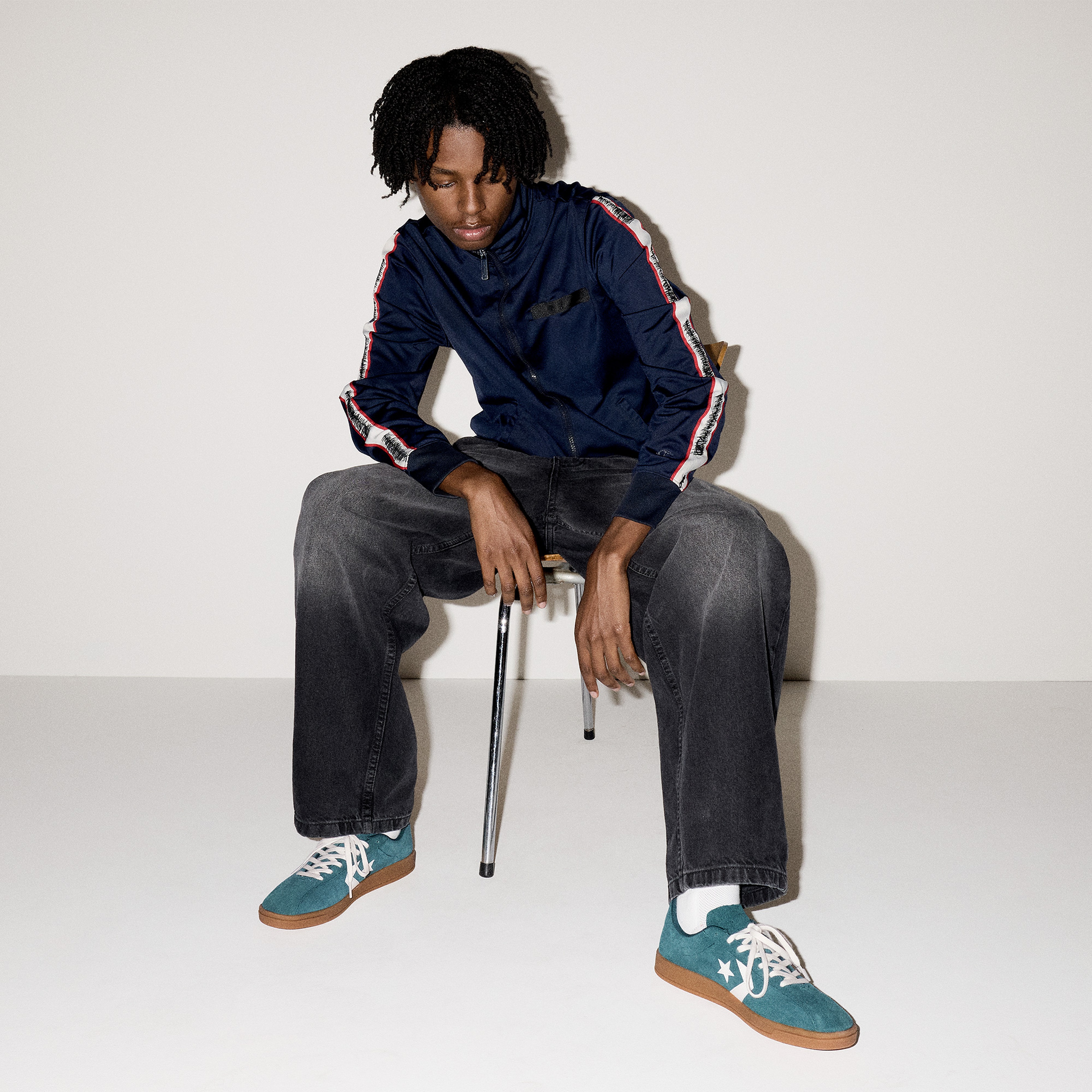 Converse All Star Classic Trainer Seasonal Color Suede Unisex Yeşil Sneaker