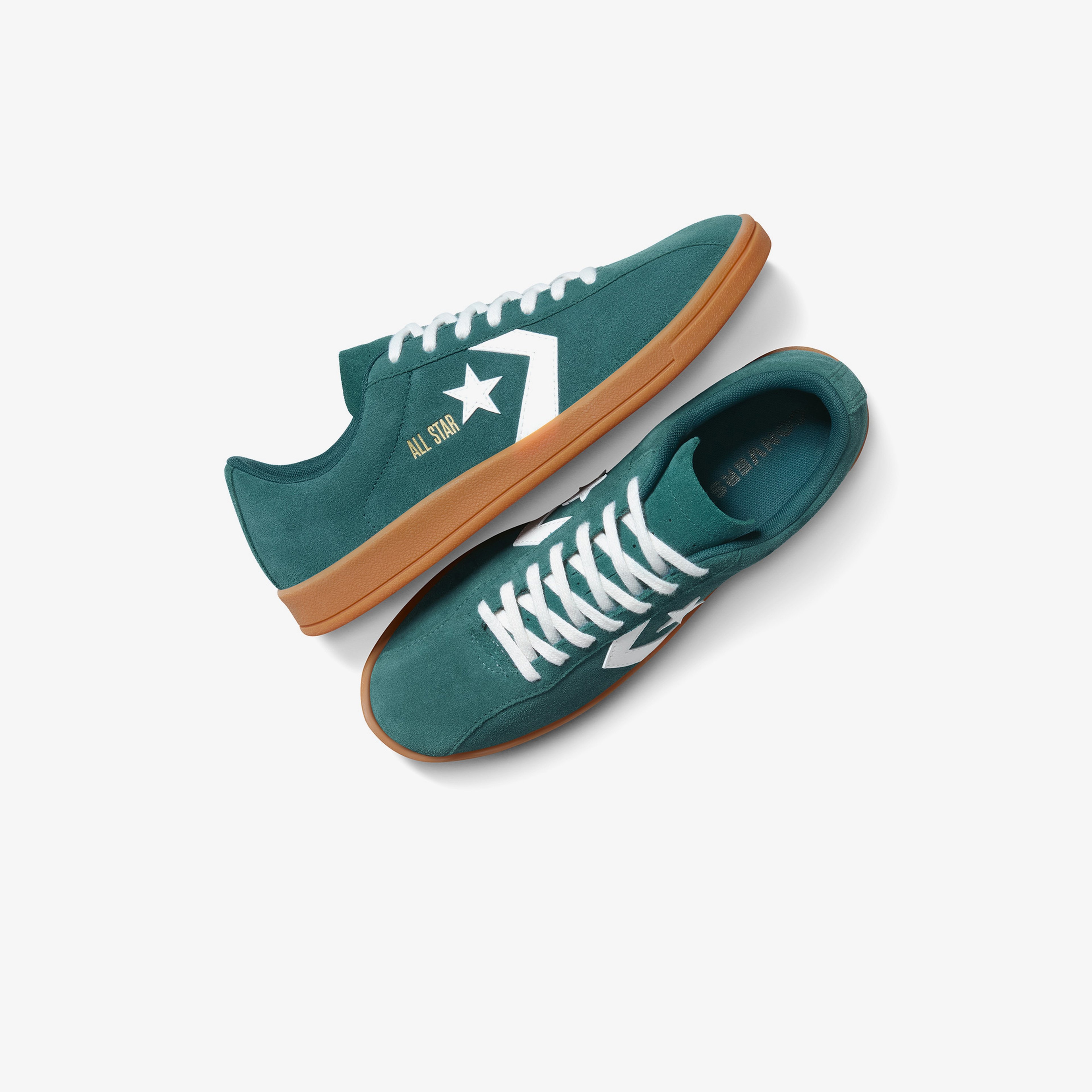 Converse All Star Classic Trainer Seasonal Color Suede Unisex Yeşil Sneaker