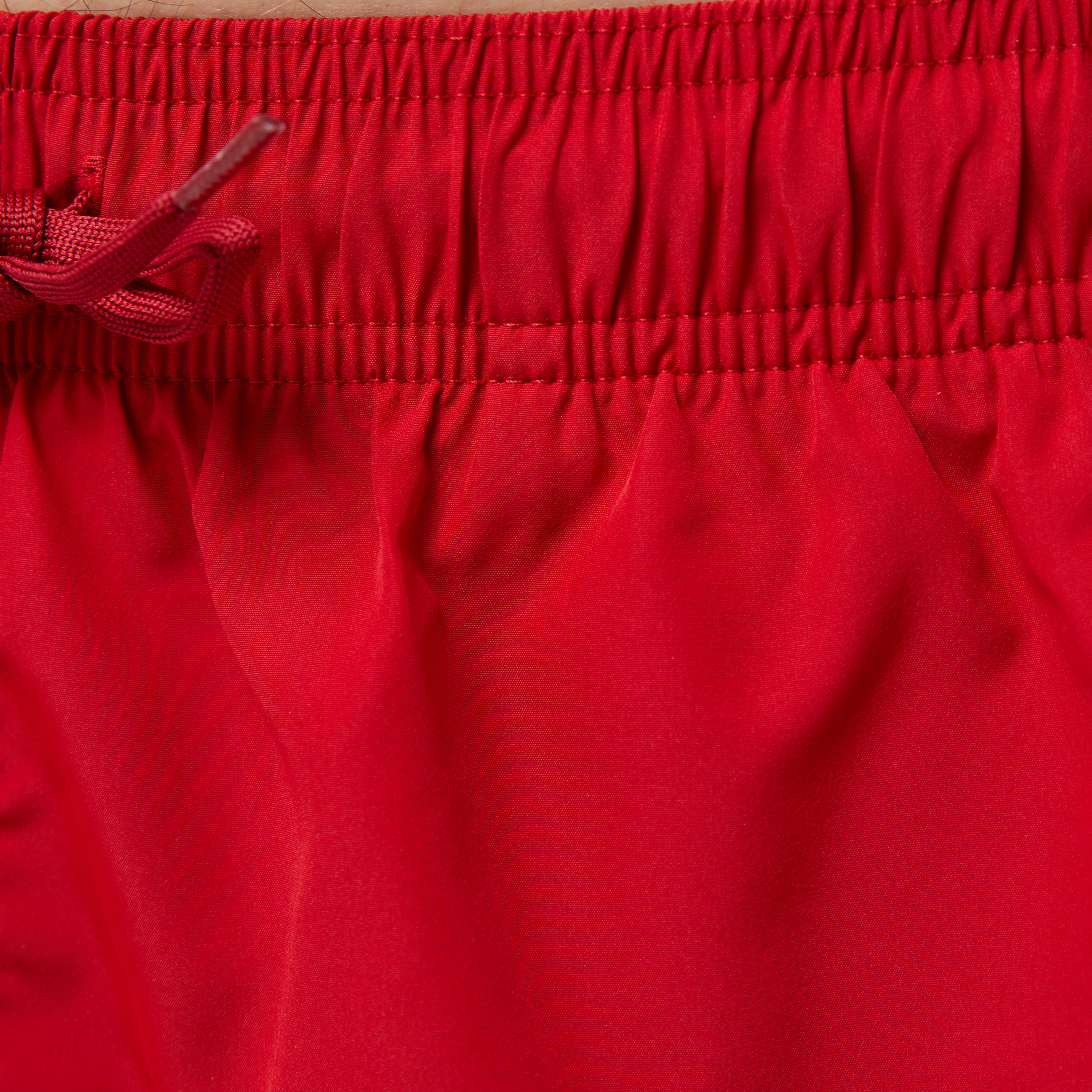 Ea7 Erkek Kırmızı Deniz Şortu