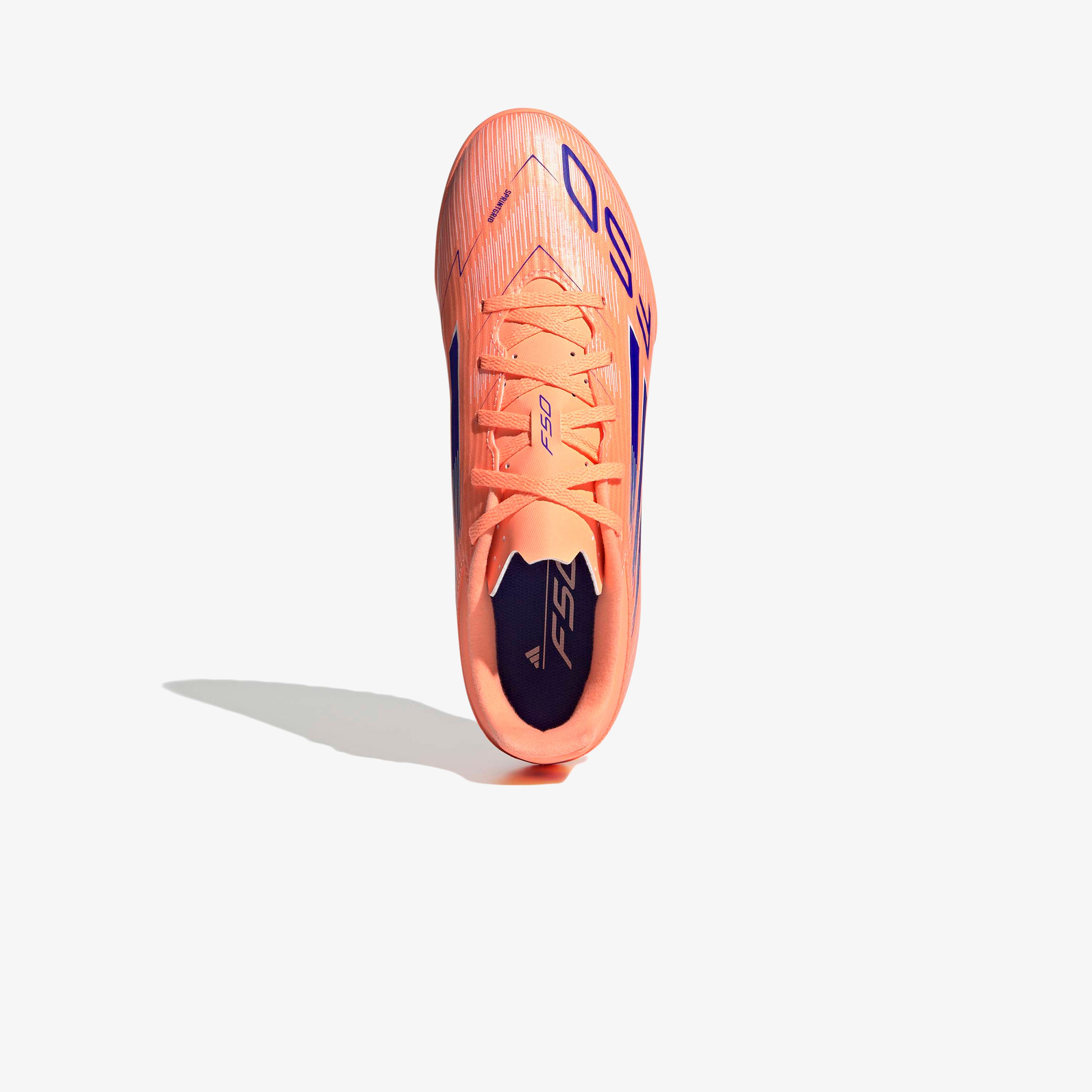 adidas F50 Club Erkek Turuncu Halı Saha Kramponu