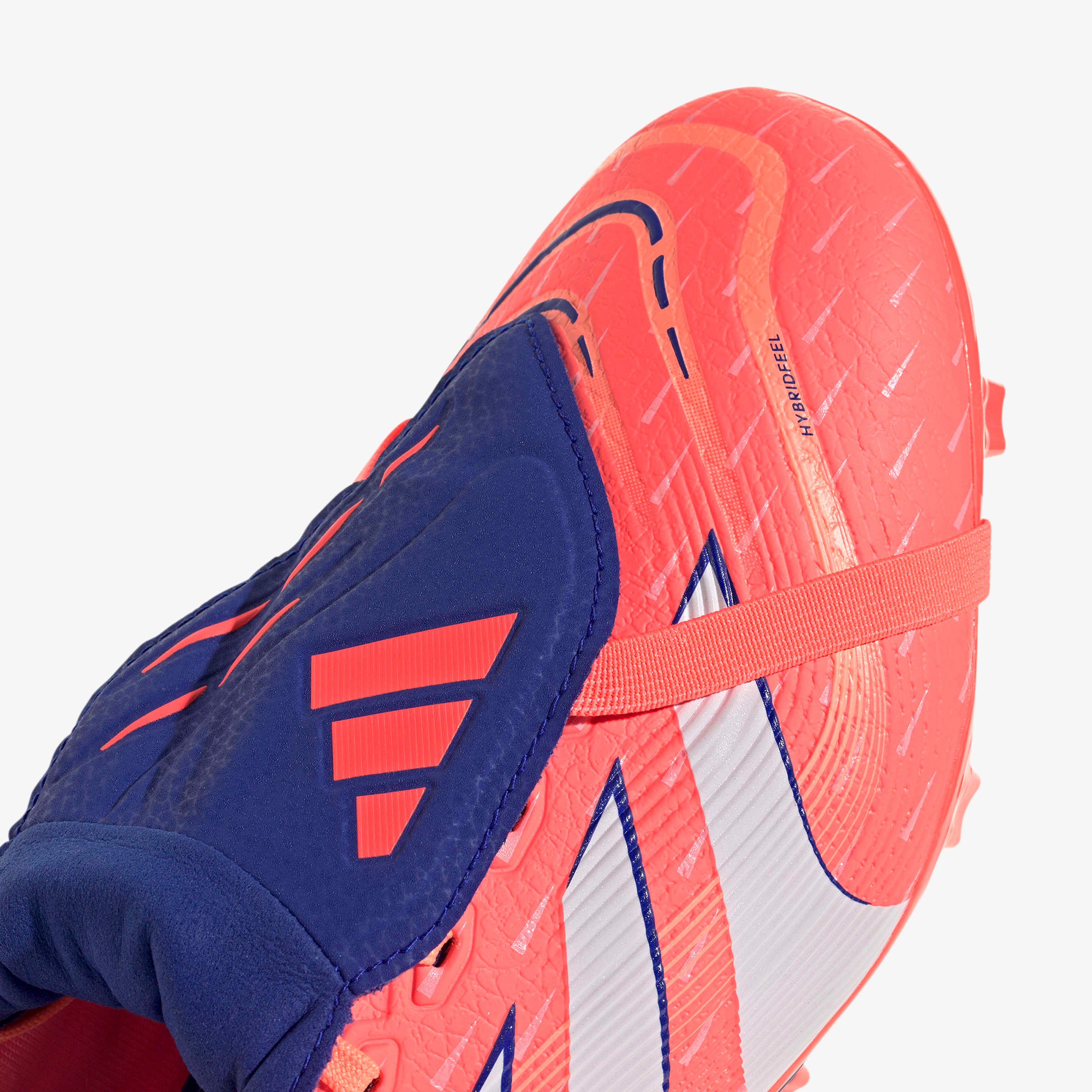 adidas Predator League Fold Over Tongue Firm-Multi Ground Erkek Turuncu Çim Saha Kramponu