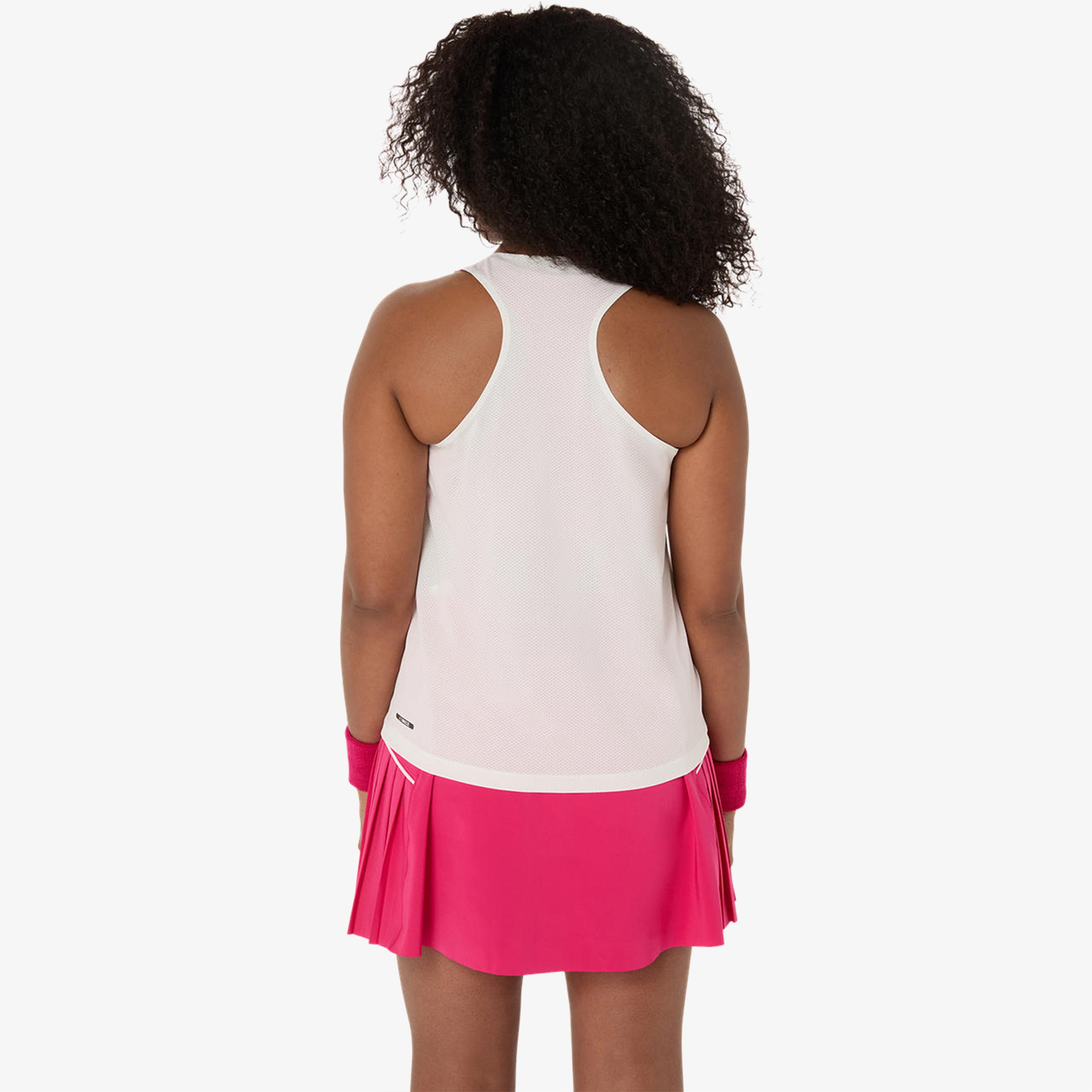 Asics Match Actibreeze Tank Kadın Krem Tenis T-Shirt