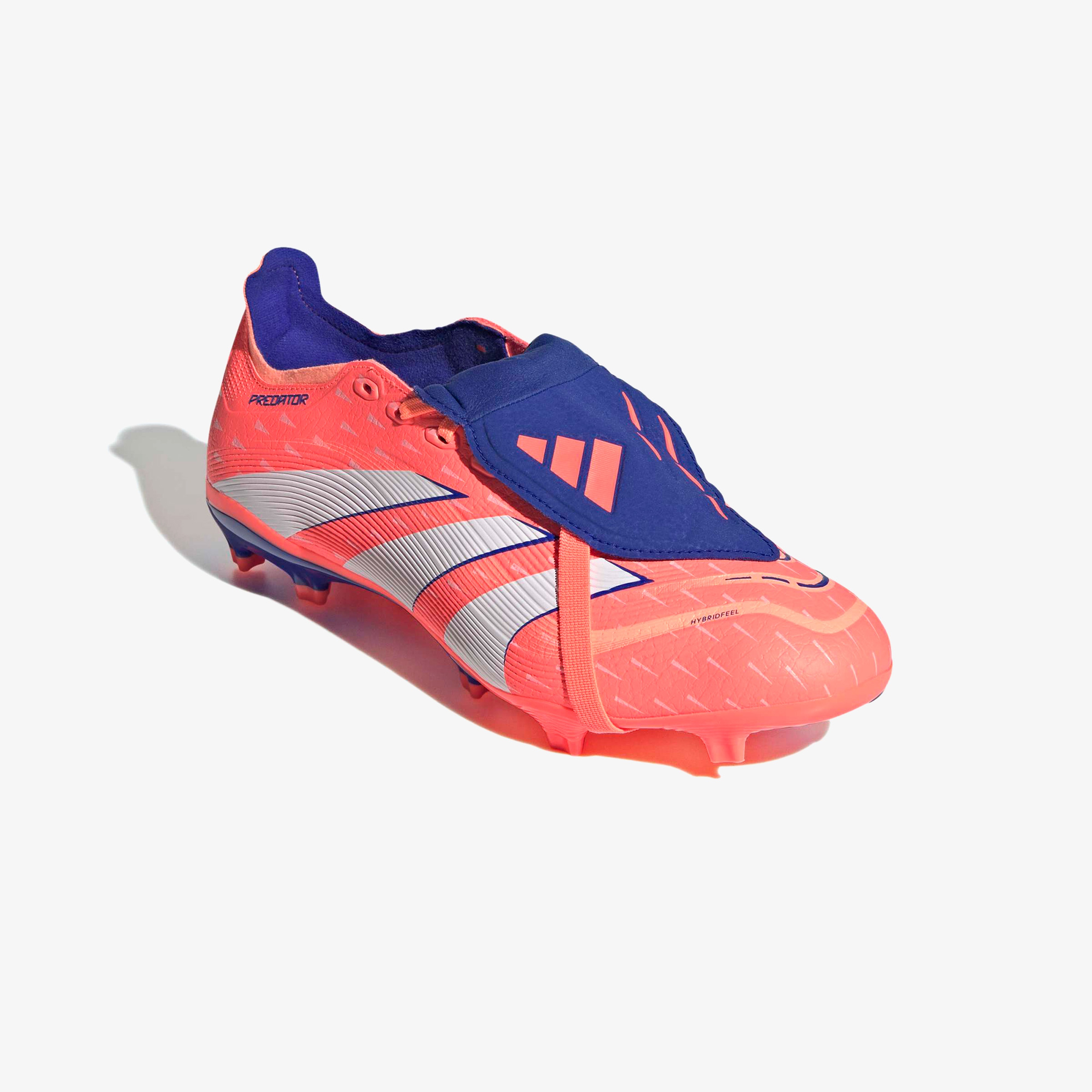 adidas Predator League Fold Over Tongue Firm-Multi Ground Erkek Turuncu Çim Saha Kramponu