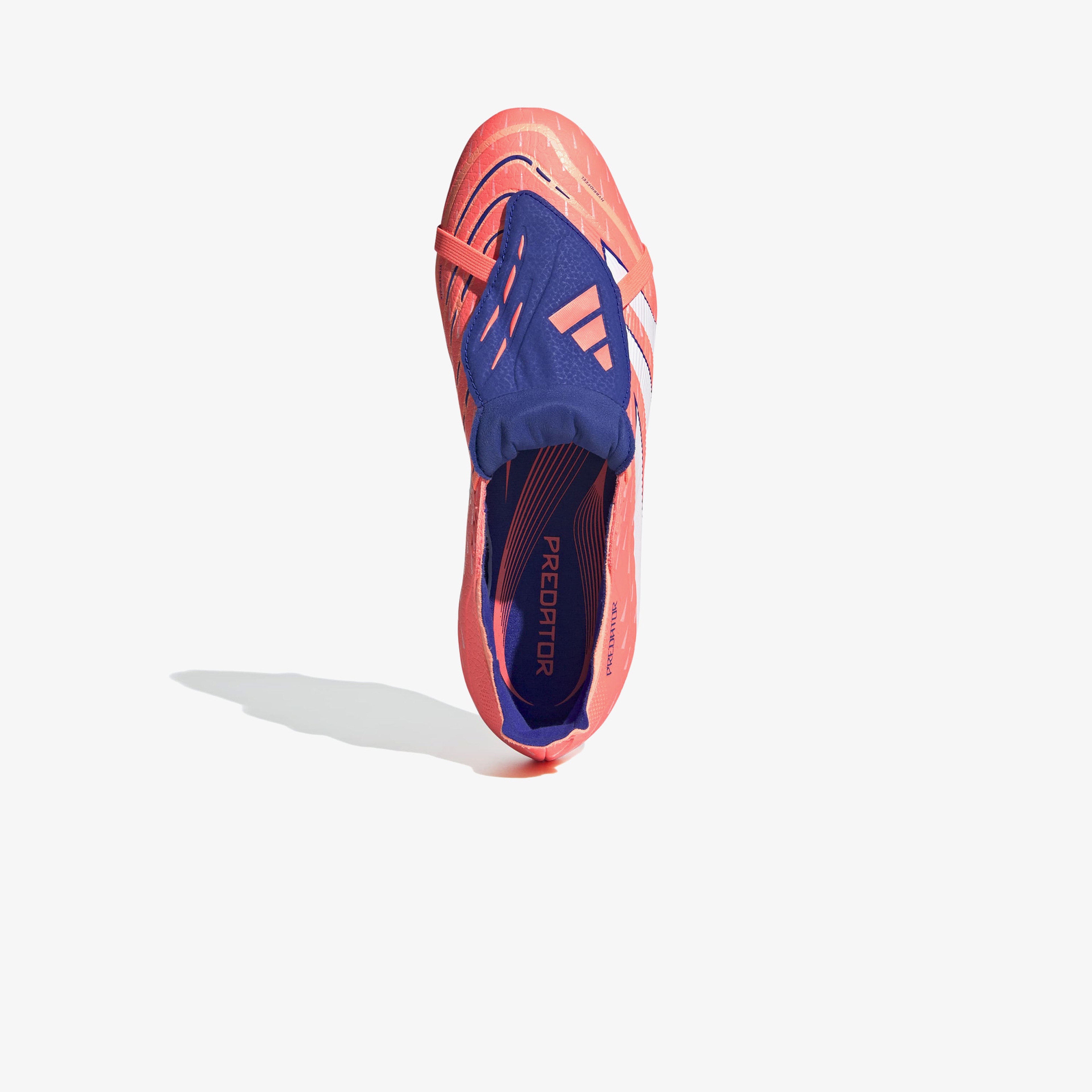 adidas Predator League Fold Over Tongue Firm-Multi Ground Erkek Turuncu Çim Saha Kramponu