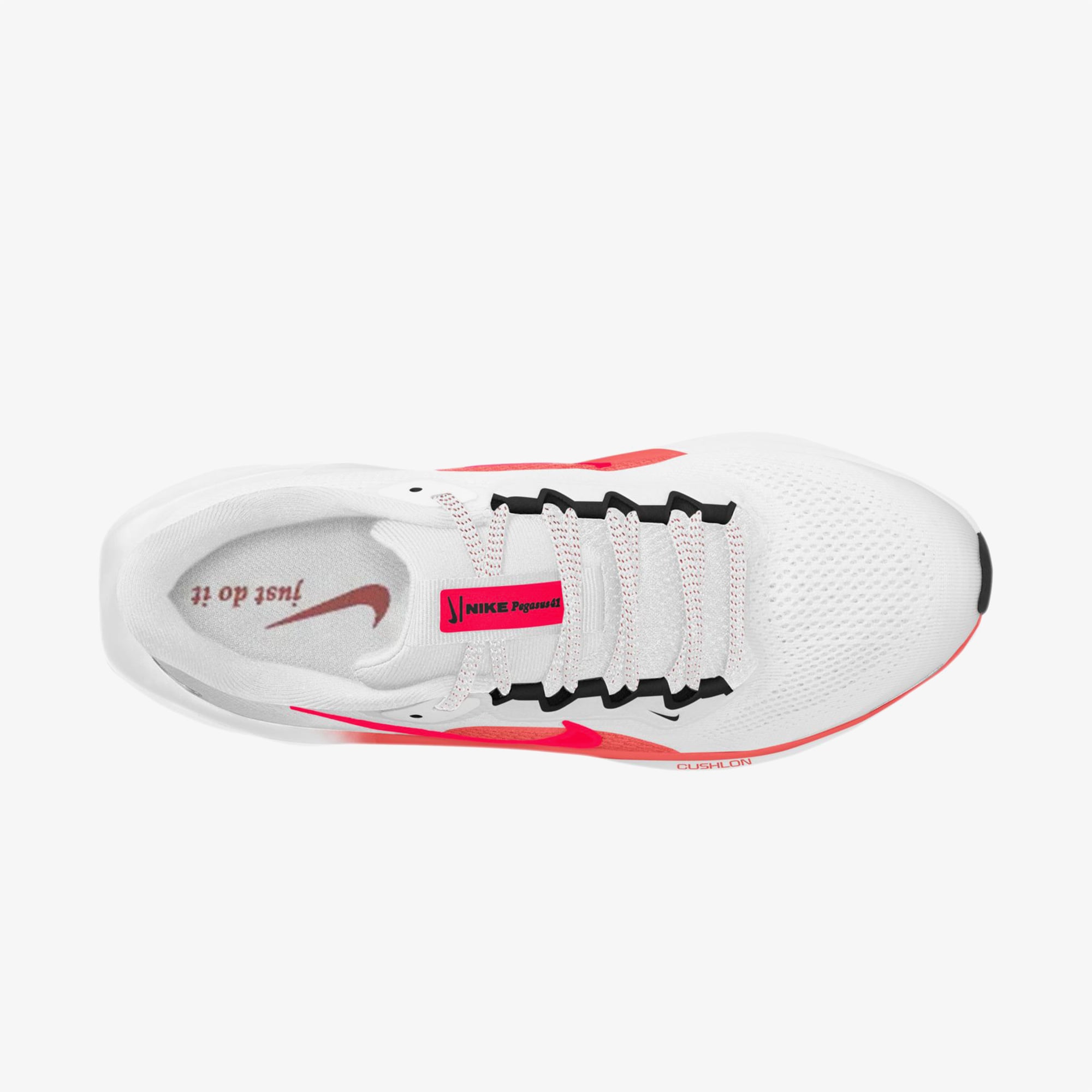 Nike Pegasus 41 Çocuk Beyaz Koşu Ayakkabısı