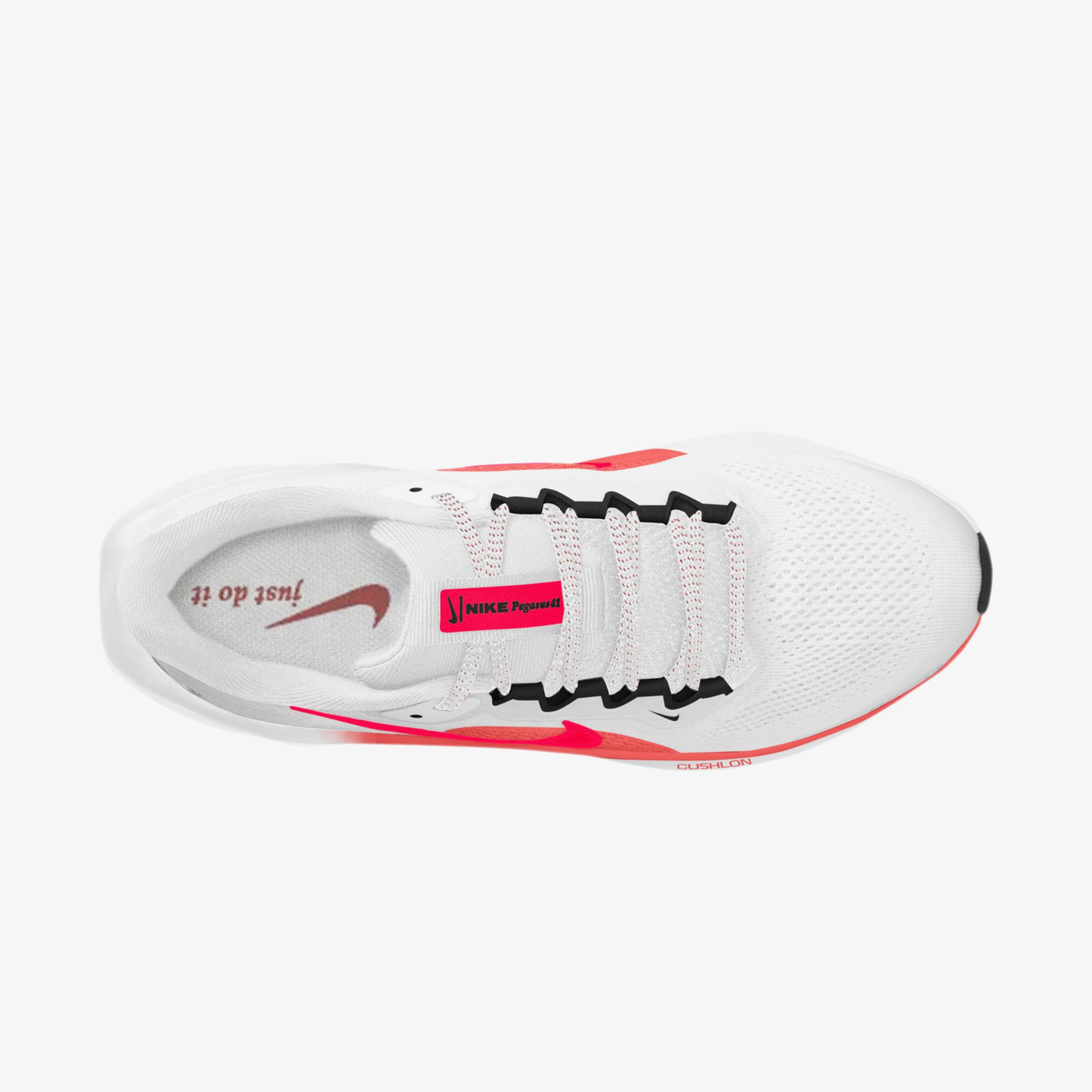 Nike Pegasus 41 Çocuk Beyaz Koşu Ayakkabısı