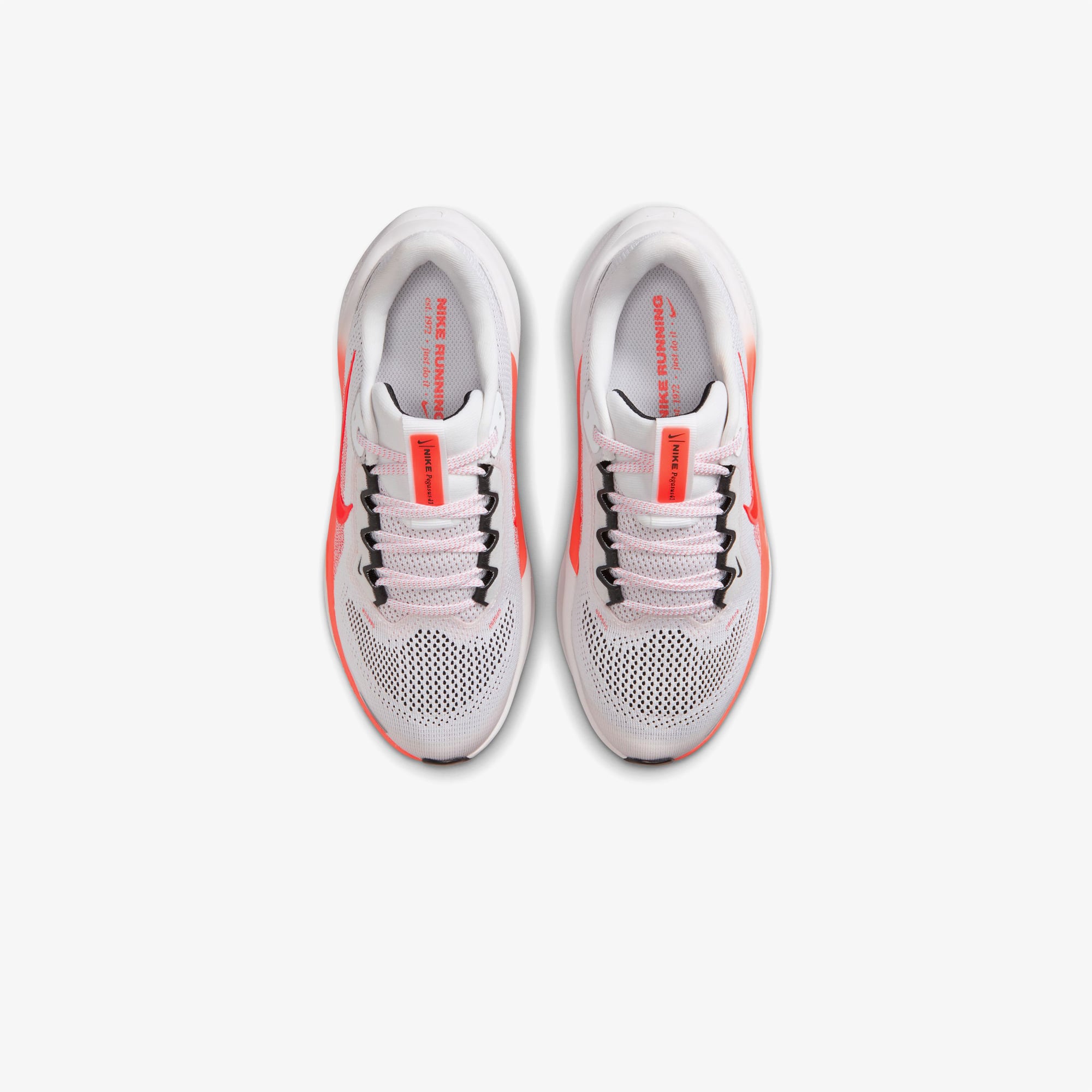 Nike Pegasus 41 Çocuk Beyaz Koşu Ayakkabısı