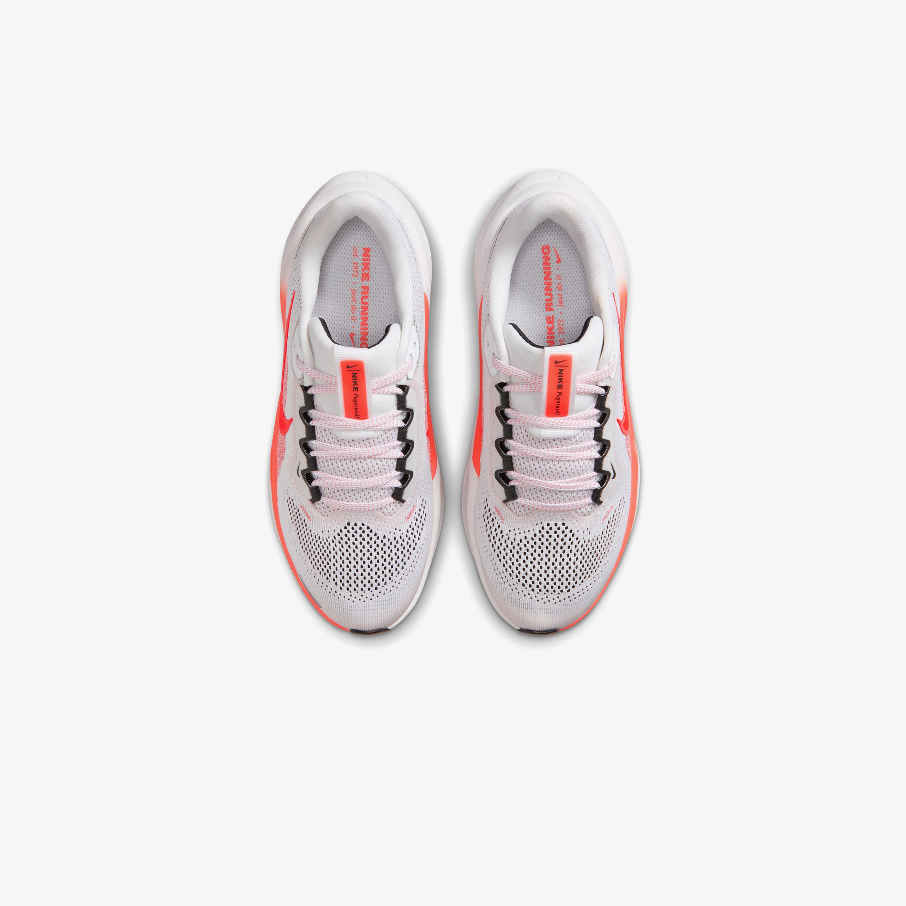 Nike Pegasus 41 Çocuk Beyaz Koşu Ayakkabısı