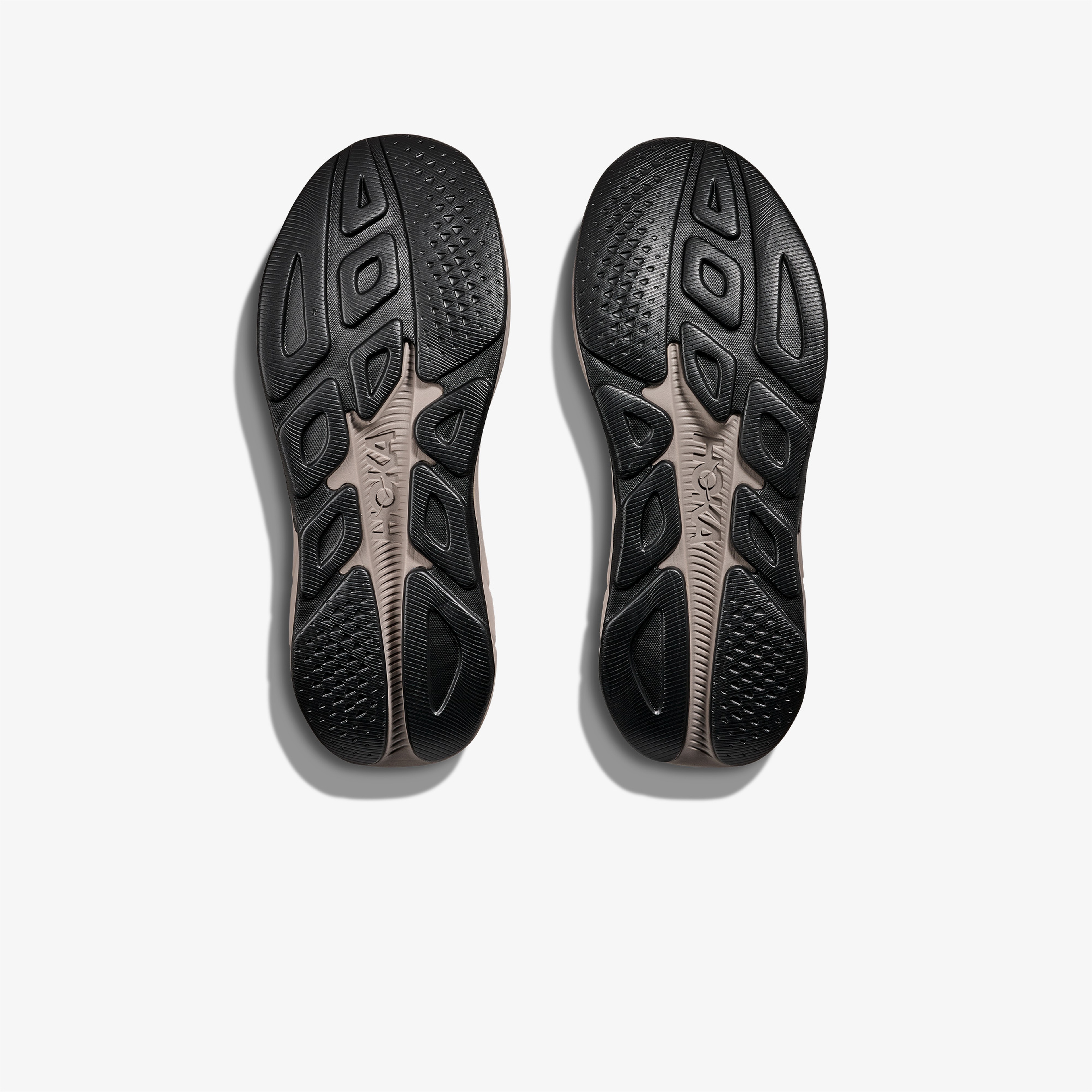 Hoka Rincon 4 Erkek Gri Koşu Ayakkabısı