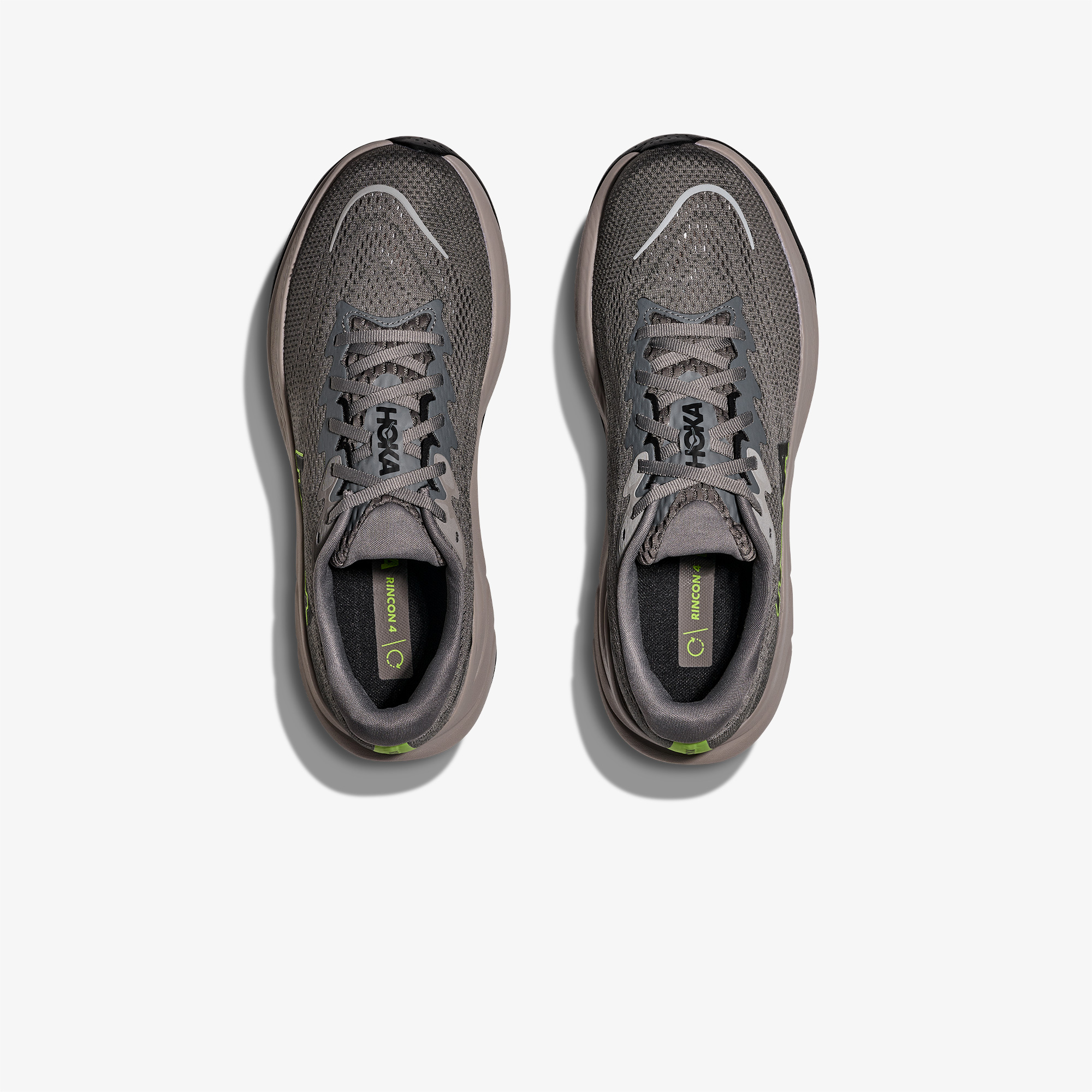 Hoka Rincon 4 Erkek Gri Koşu Ayakkabısı