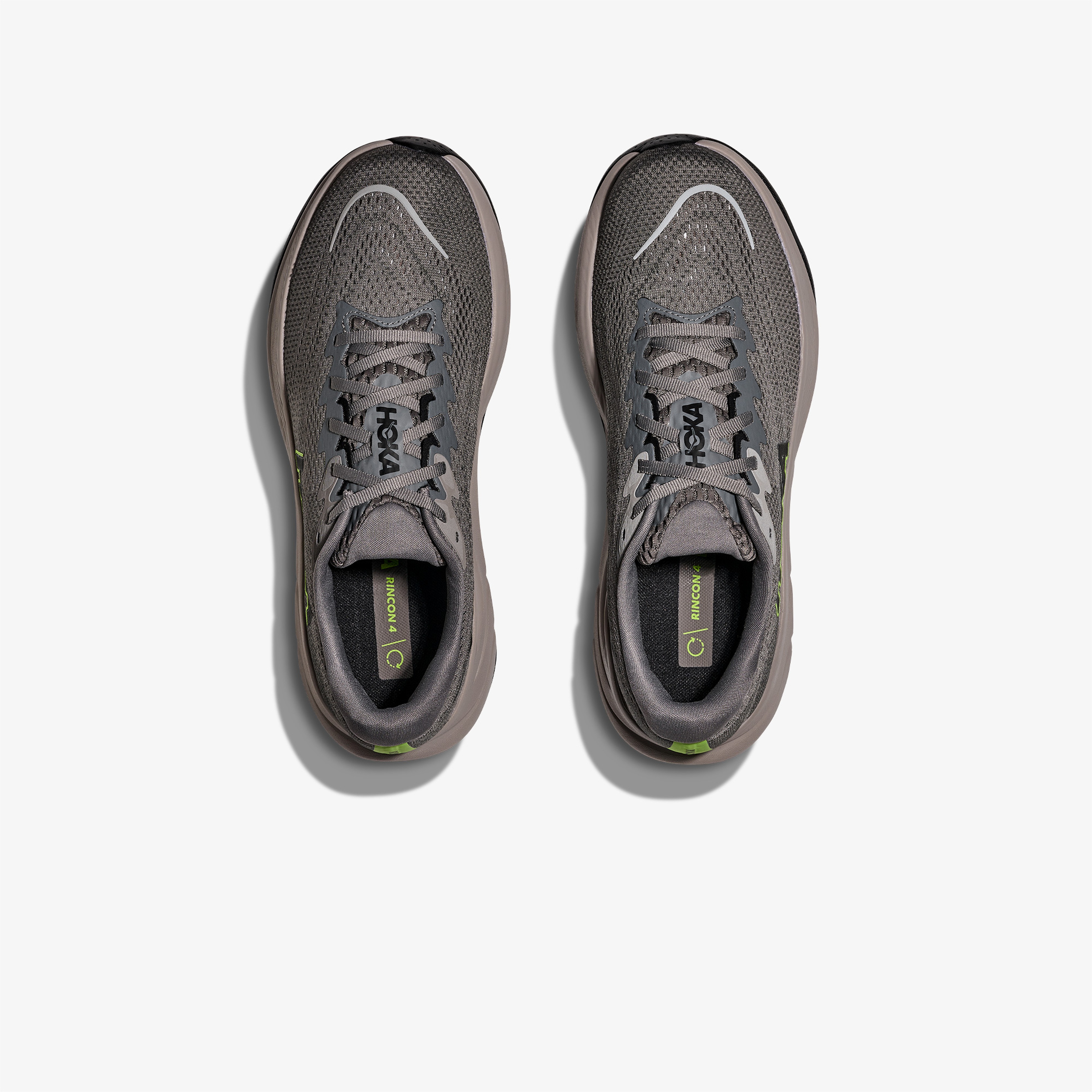 Hoka Rincon 4 Erkek Gri Koşu Ayakkabısı