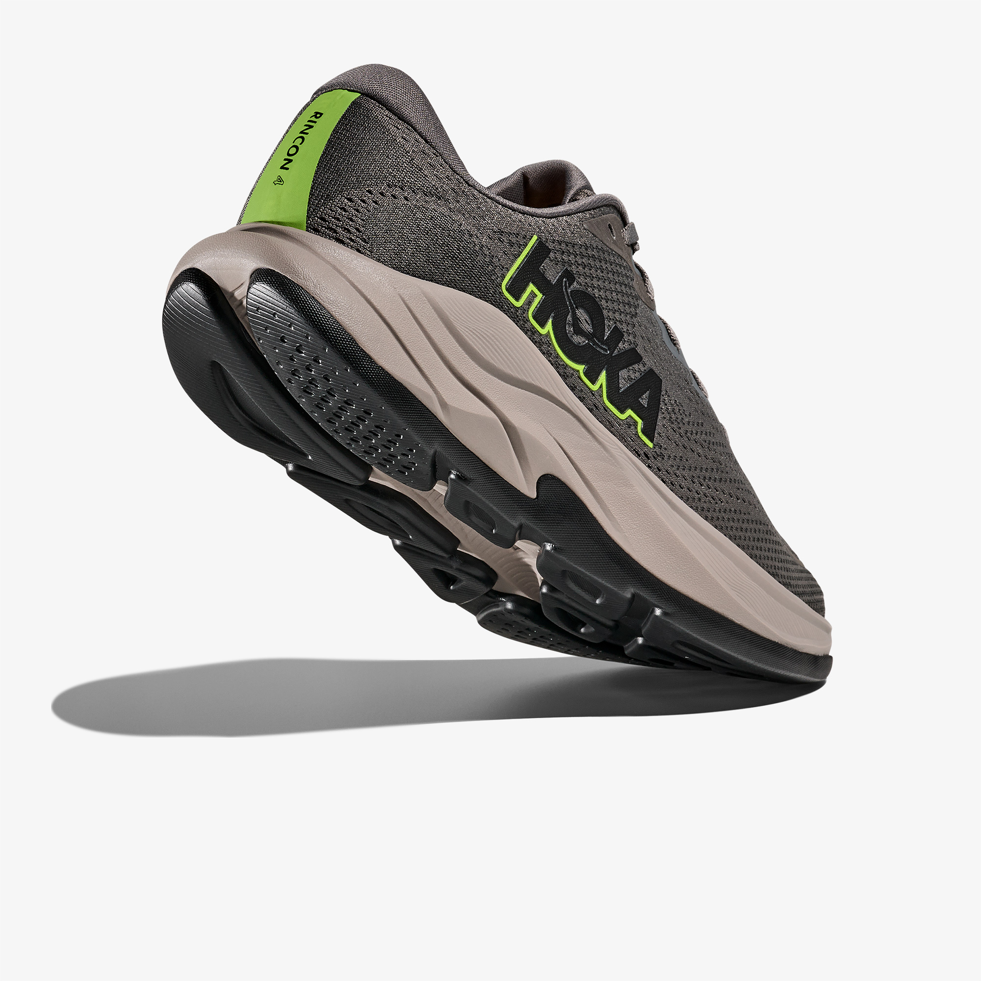 Hoka Rincon 4 Erkek Gri Koşu Ayakkabısı