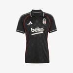 adidas Beşiktaş Jk 25-26 Üçüncü Erkek Siyah Futbol Forması