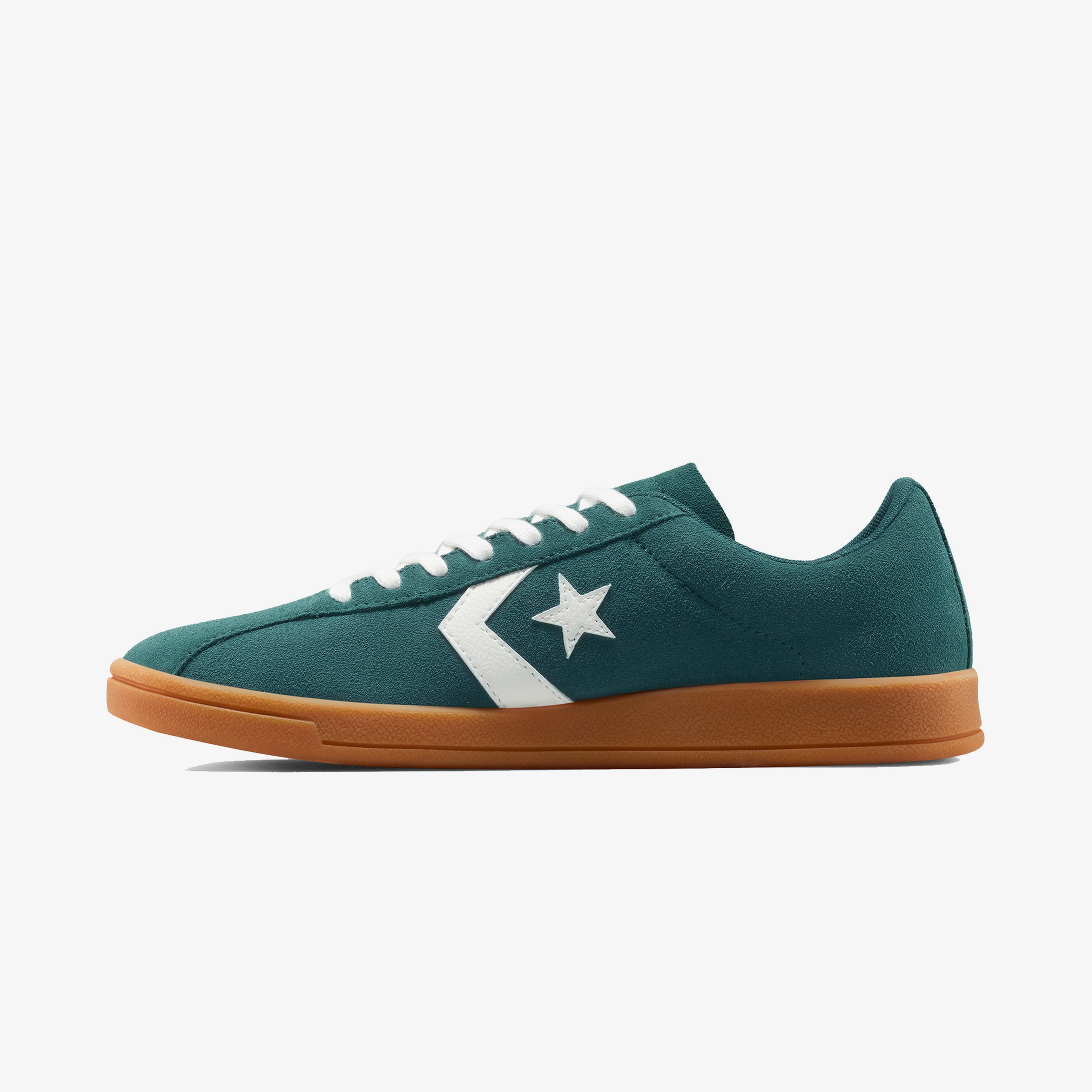 Converse All Star Classic Trainer Seasonal Color Suede Unisex Yeşil Sneaker