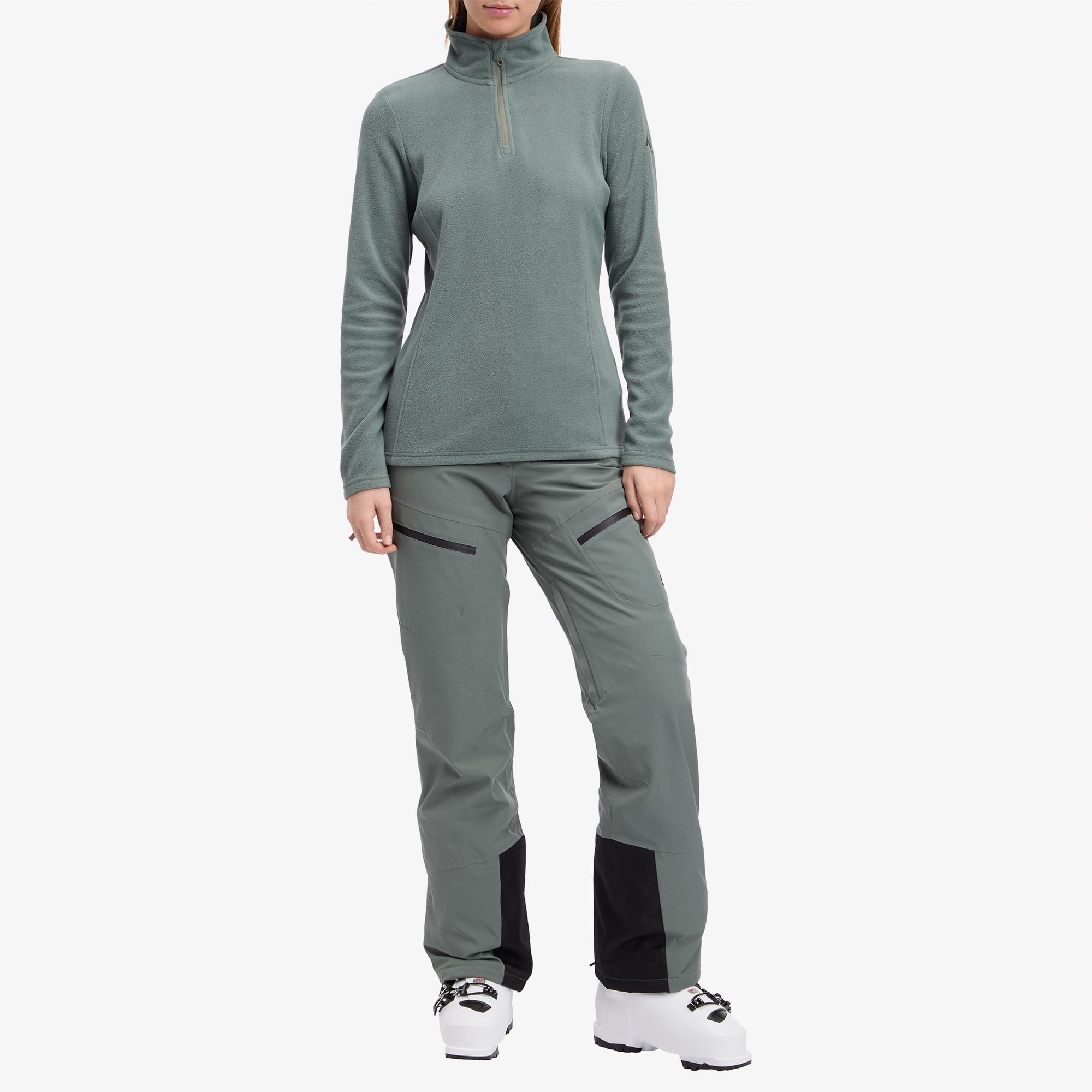 Mc Kinley Amarillo Kadın Yeşil Kayak Polar