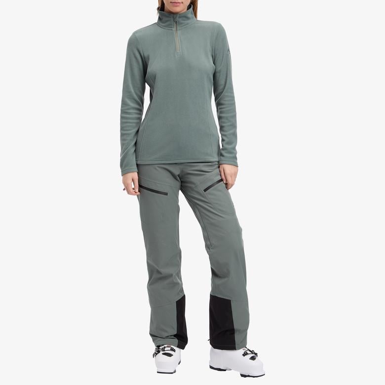 Mc Kinley Amarillo Kadın Yeşil Kayak Polar