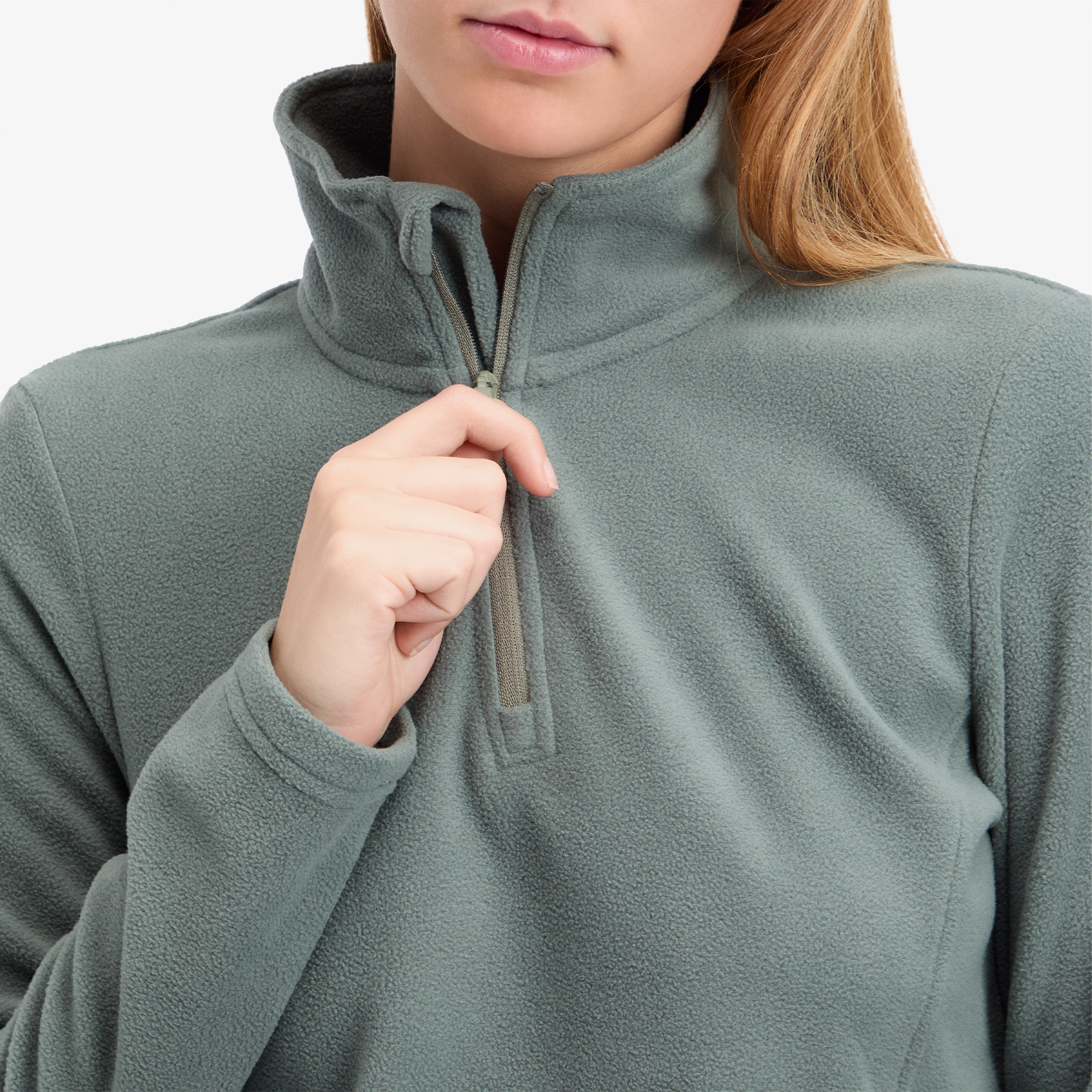 Mc Kinley Amarillo Kadın Yeşil Kayak Polar