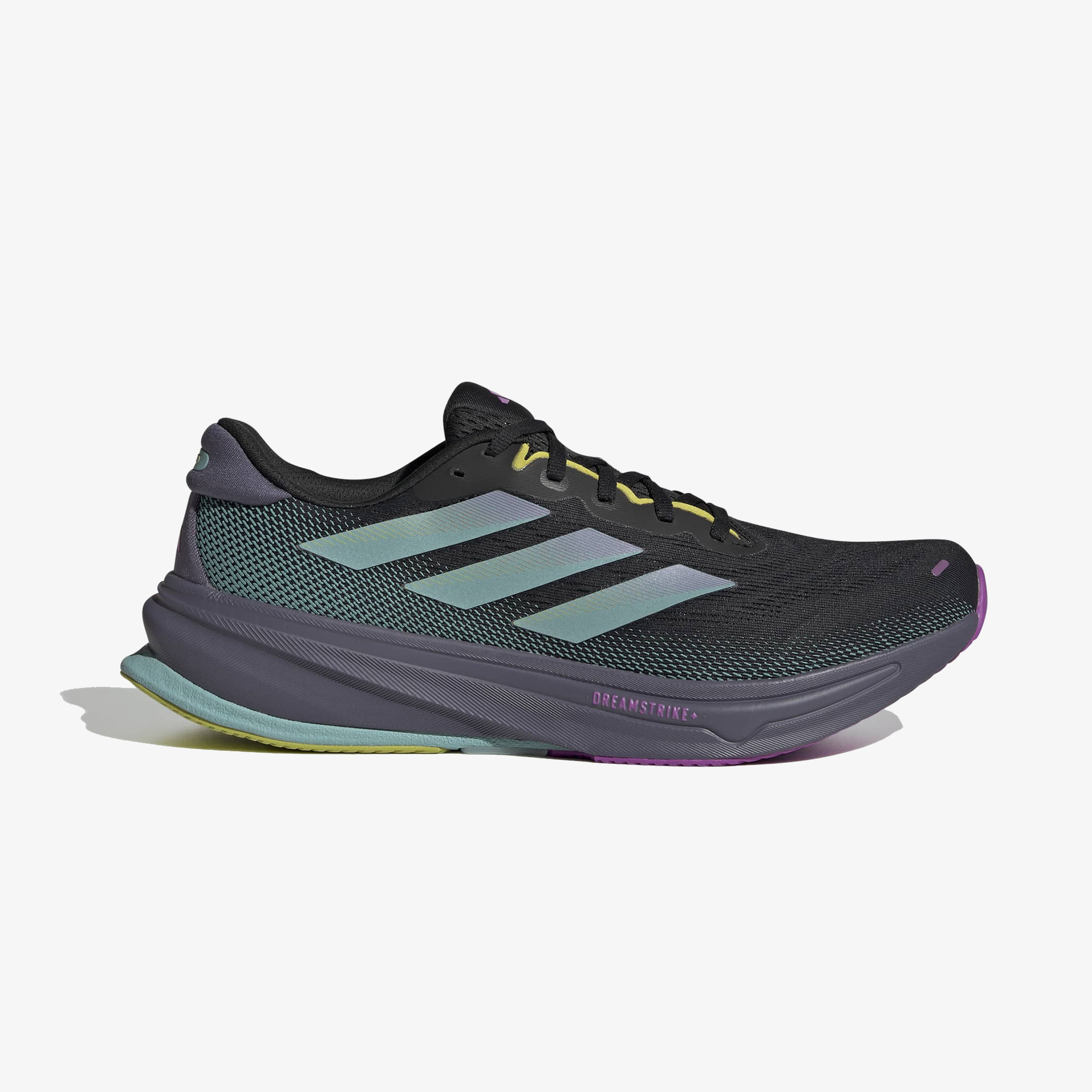 adidas Supernova Rise 2 Erkek Siyah Koşu Ayakkabısı