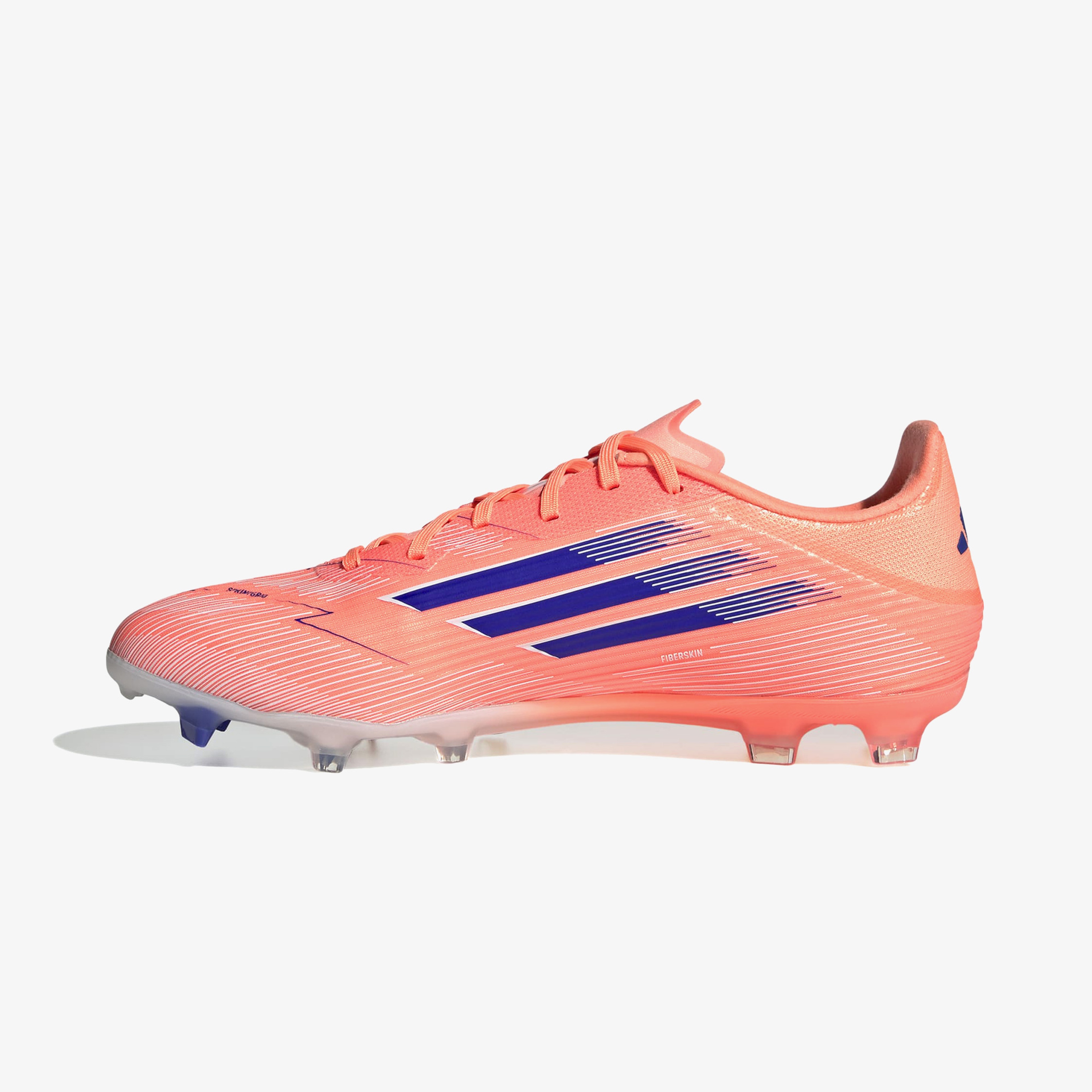 adidas F50 League Firm-Multi Ground Erkek Turuncu Çim Saha Kramponu