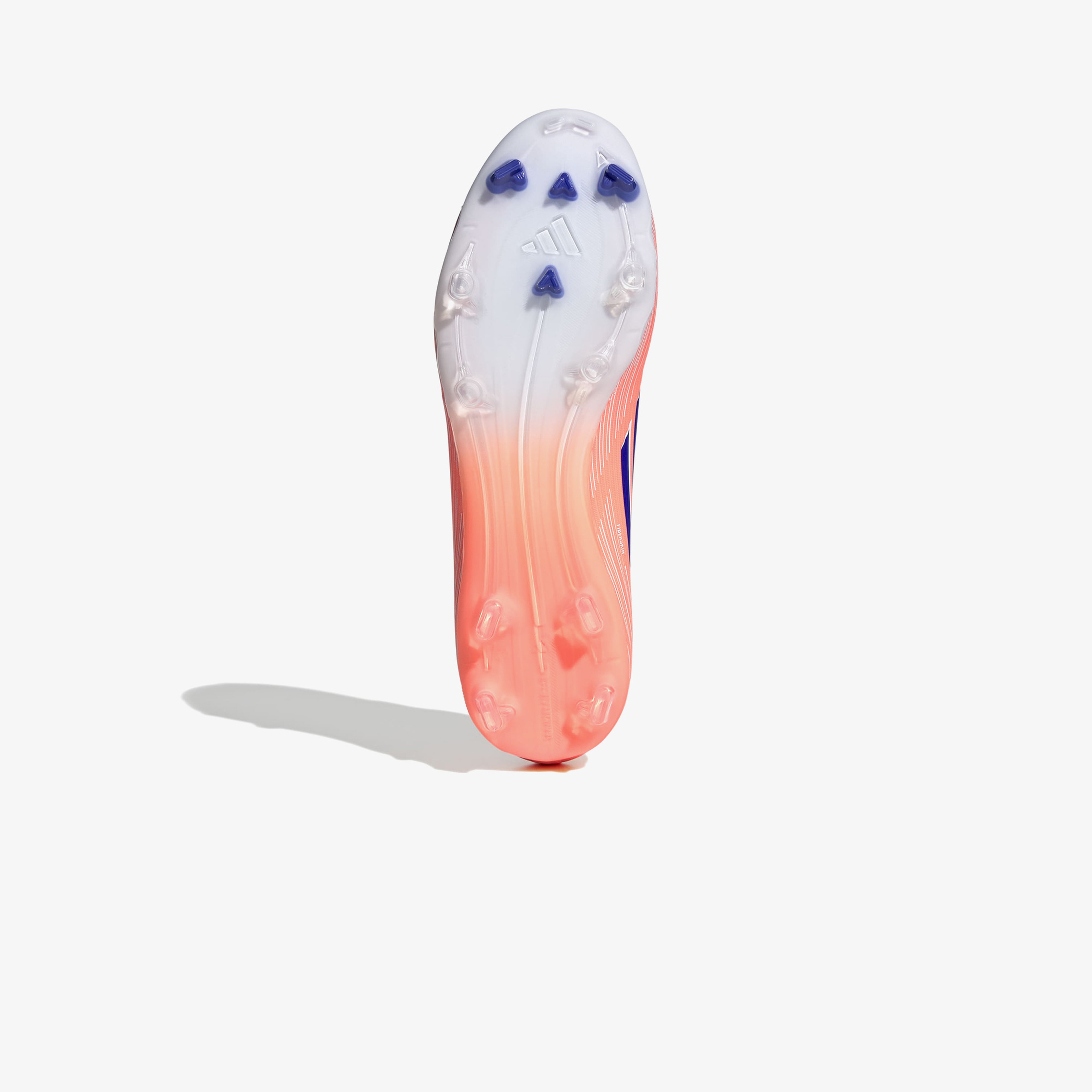 adidas F50 League Firm-Multi Ground Erkek Turuncu Çim Saha Kramponu