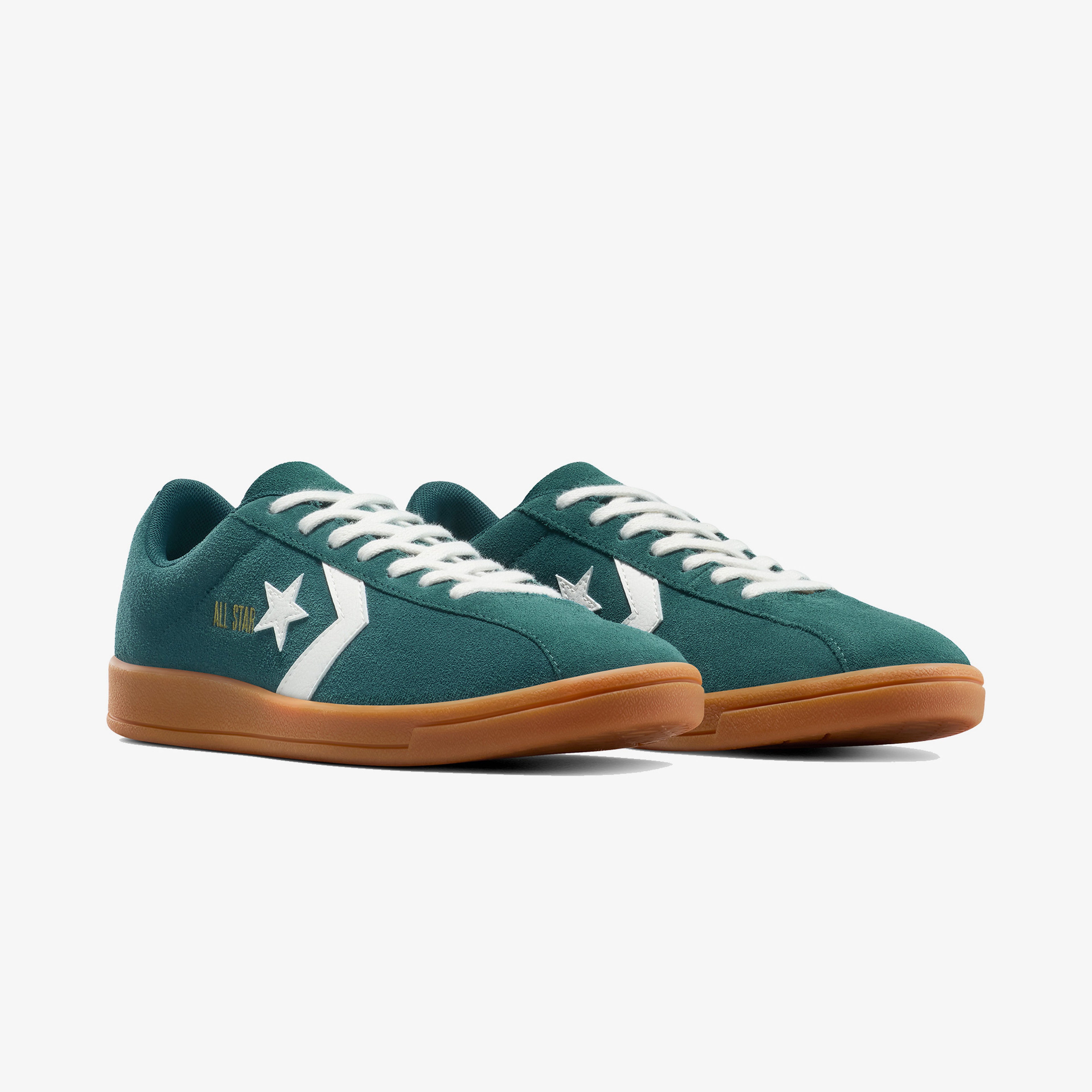 Converse All Star Classic Trainer Seasonal Color Suede Unisex Yeşil Sneaker