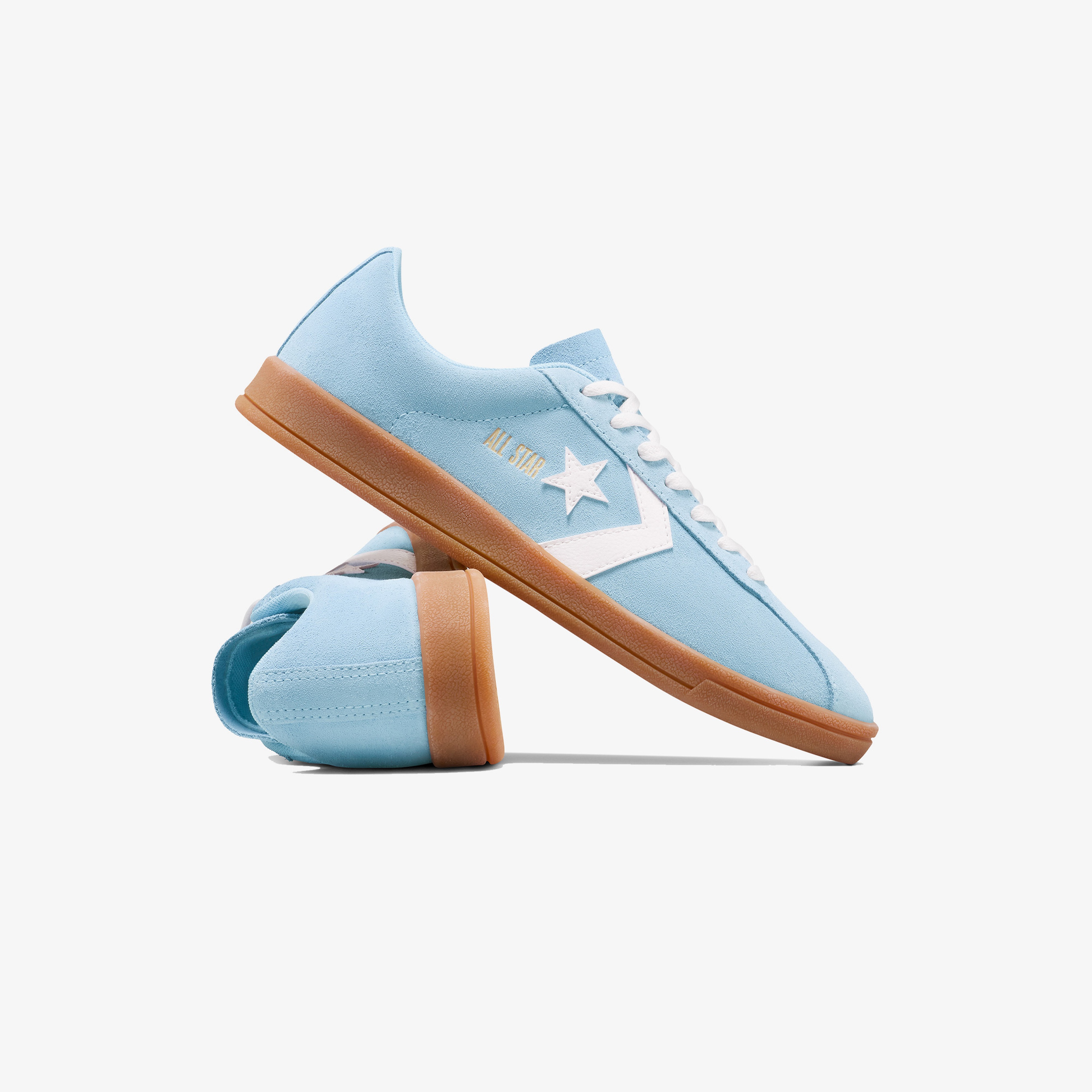 ConverseAll Star Classic Trainer Seasonal Color Suede Unisex Mavi Sneaker