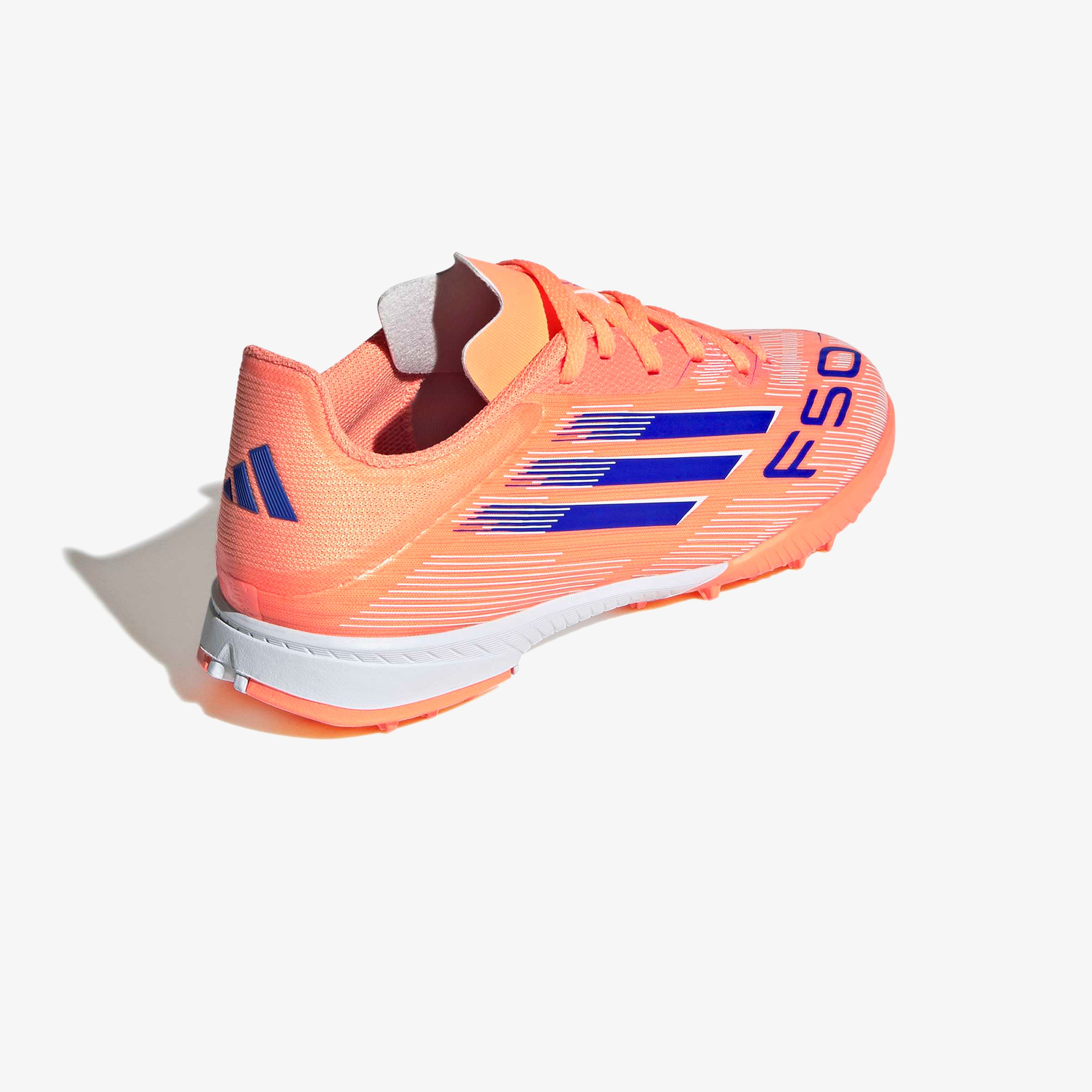 adidas F50 League Çocuk Turuncu Halı Saha Kramponu