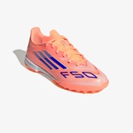 adidas F50 League Çocuk Turuncu Halı Saha Kramponu