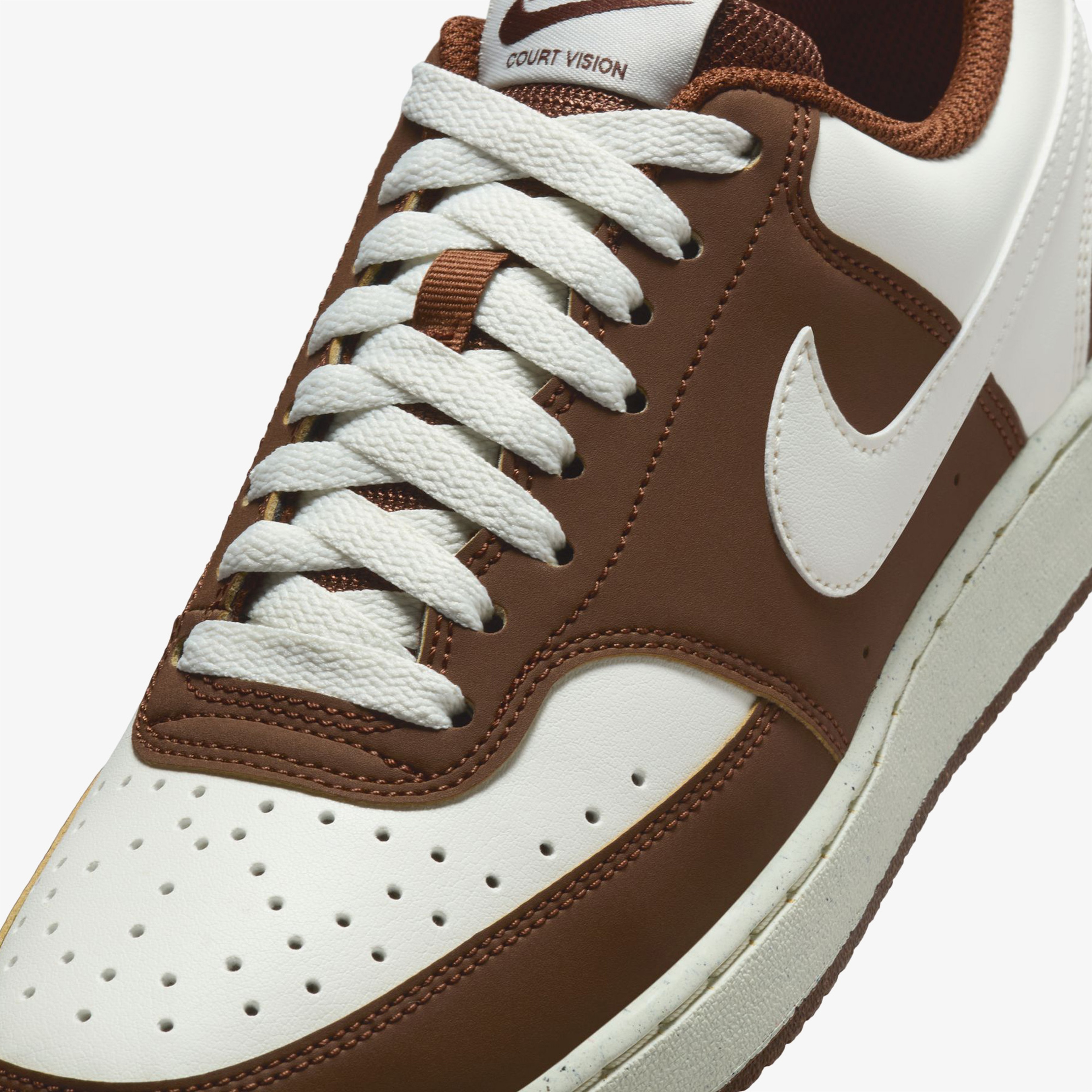 Nike Court Vision Lo P Nbk Kadın Bordo Spor Ayakkabı