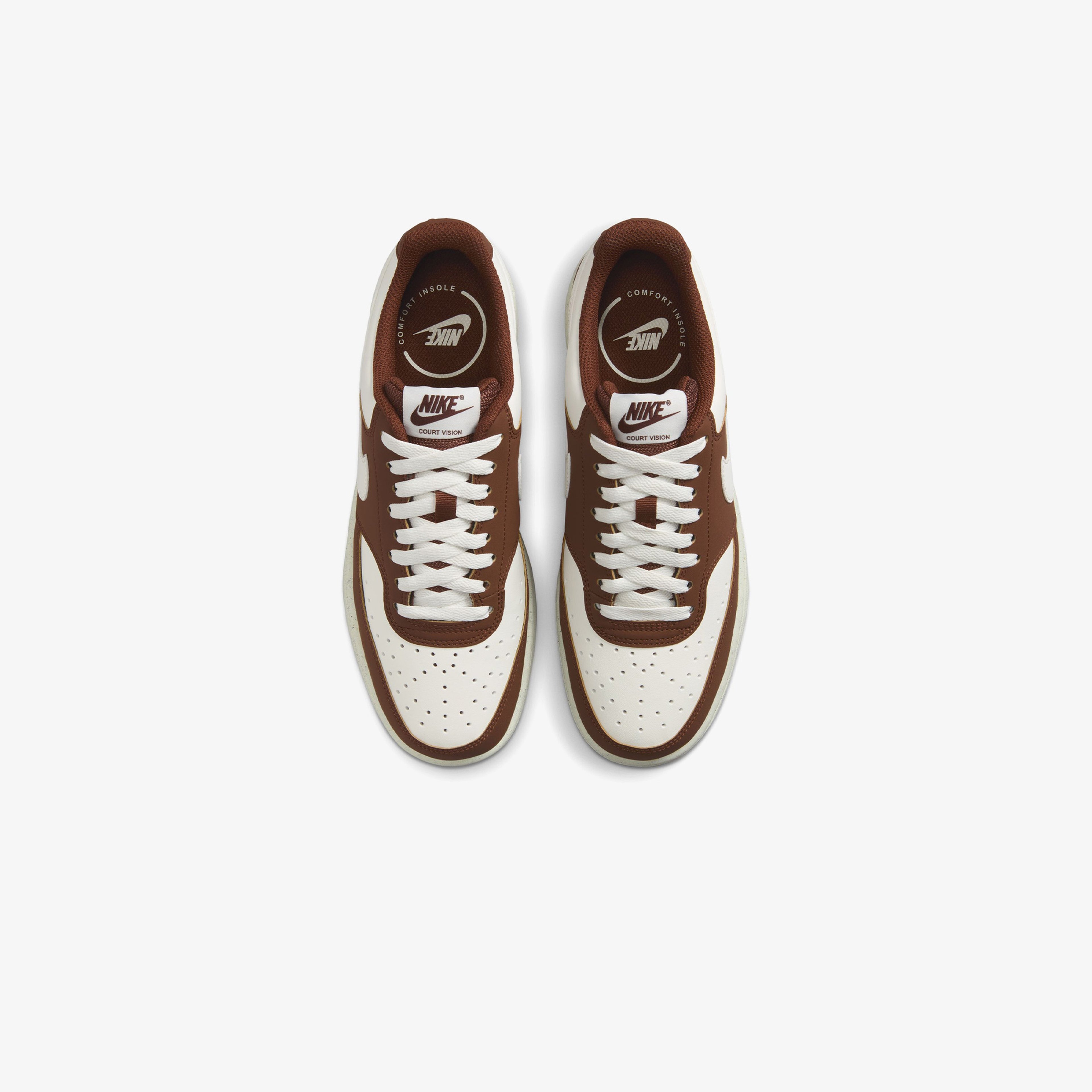 Nike Court Vision Lo P Nbk Kadın Bordo Spor Ayakkabı