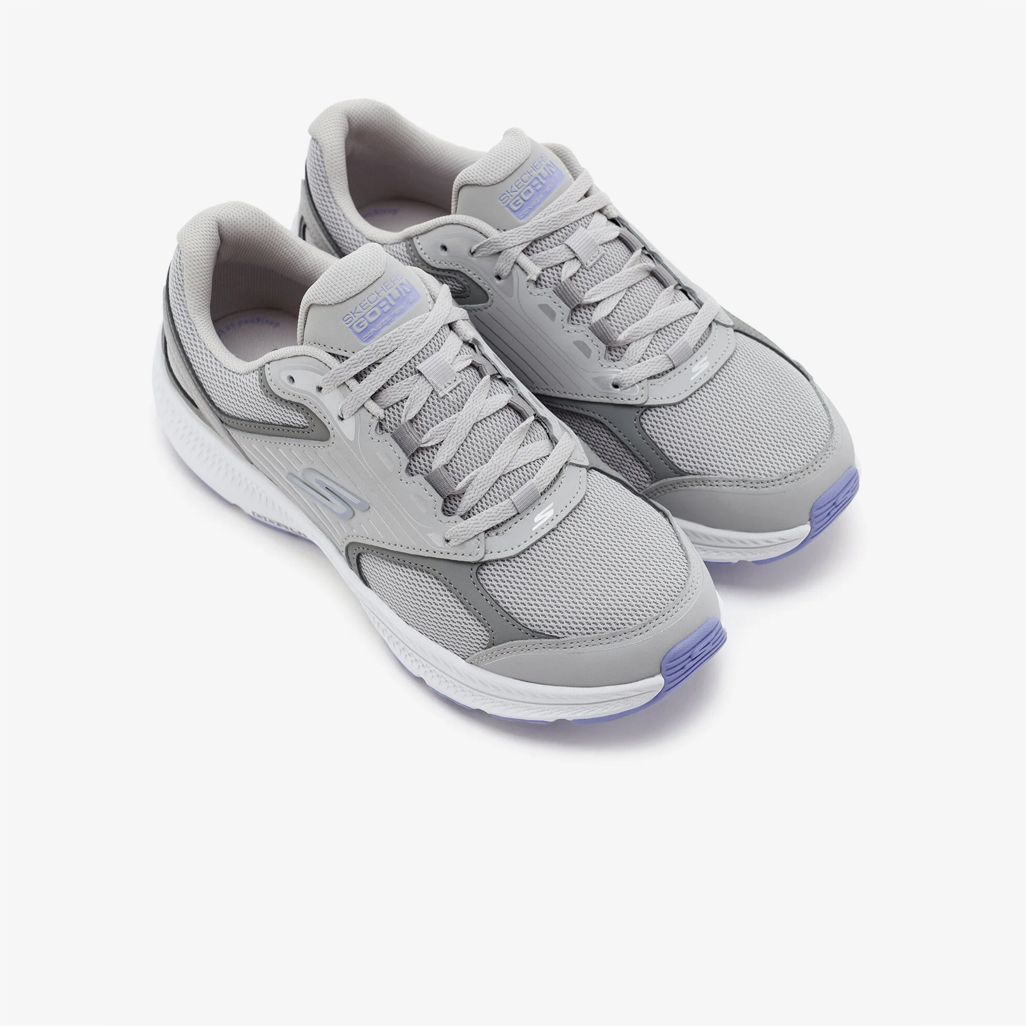 Skechers Go Run Consistent 2.0 Kadın Gri Koşu Ayakkabısı