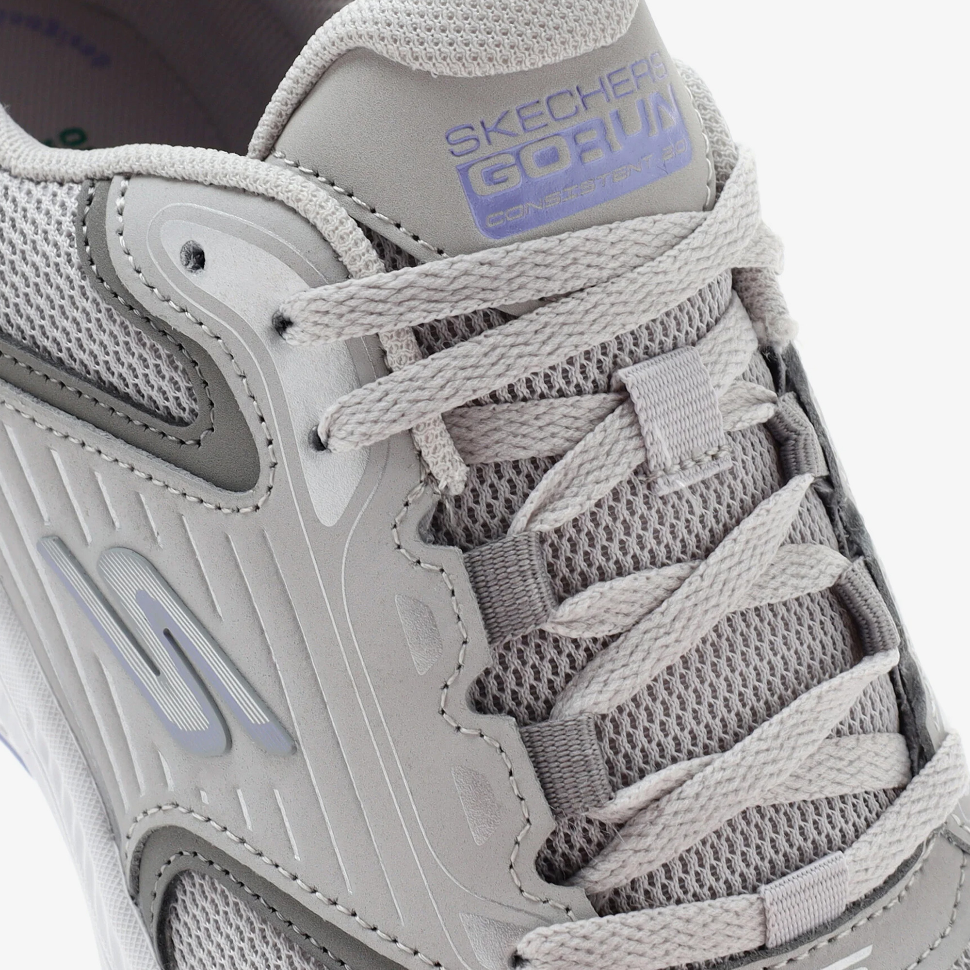 Skechers Go Run Consistent 2.0 Kadın Gri Koşu Ayakkabısı