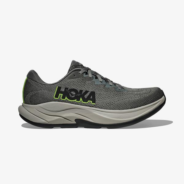 Hoka Rincon 4 Erkek Gri Koşu Ayakkabısı