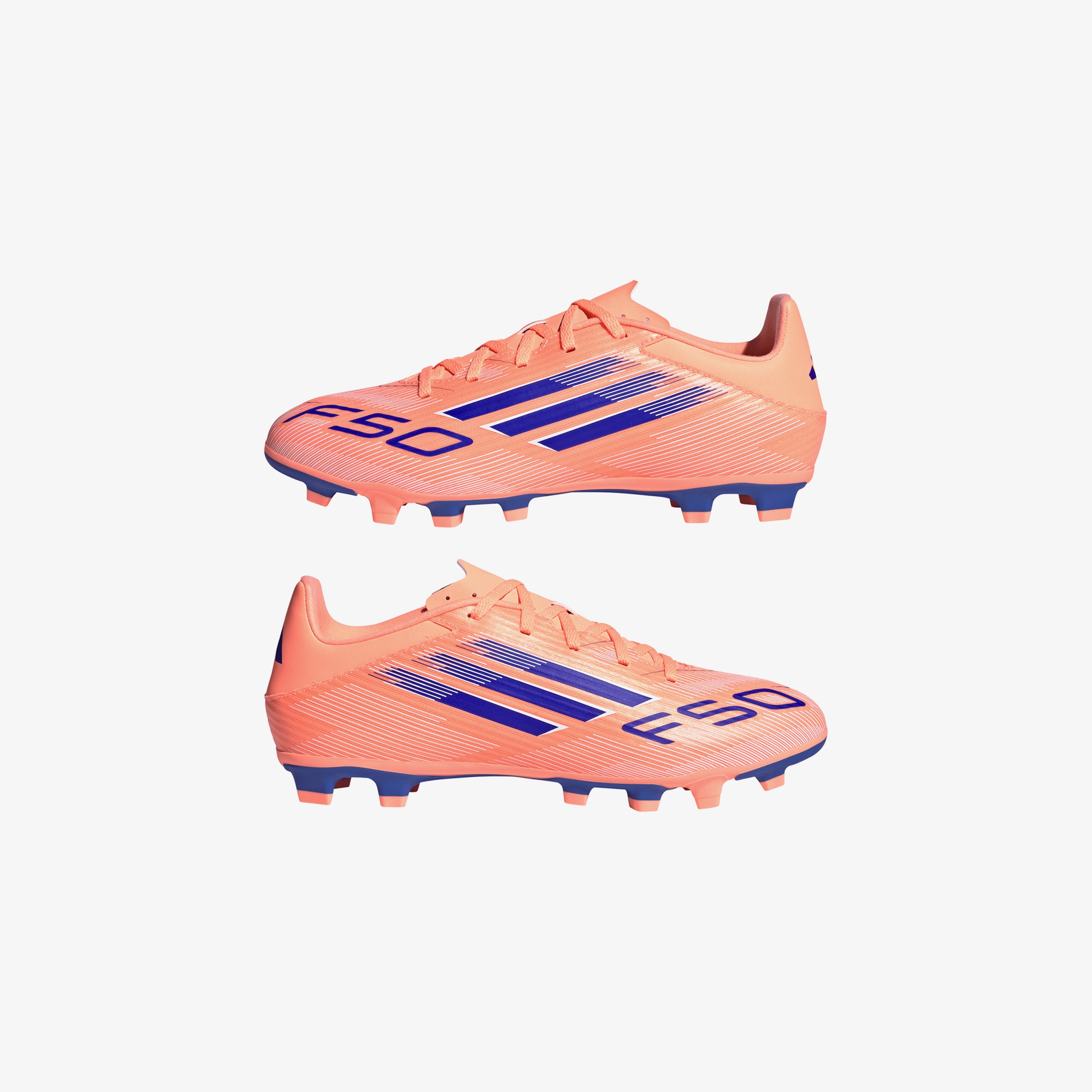 adidas Predator League Fold Over Tongue Firm-Multi Ground Çocuk Turuncu Çim Saha Kramponu