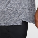 Nike Stride Erkek Mavi Koşu T-Shirt