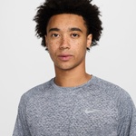 Nike Stride Erkek Mavi Koşu T-Shirt
