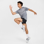 Nike Stride Erkek Mavi Koşu T-Shirt