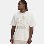 Under Armour Ua M Hw Varsity Os Ss Erkek Gri T-Shirt