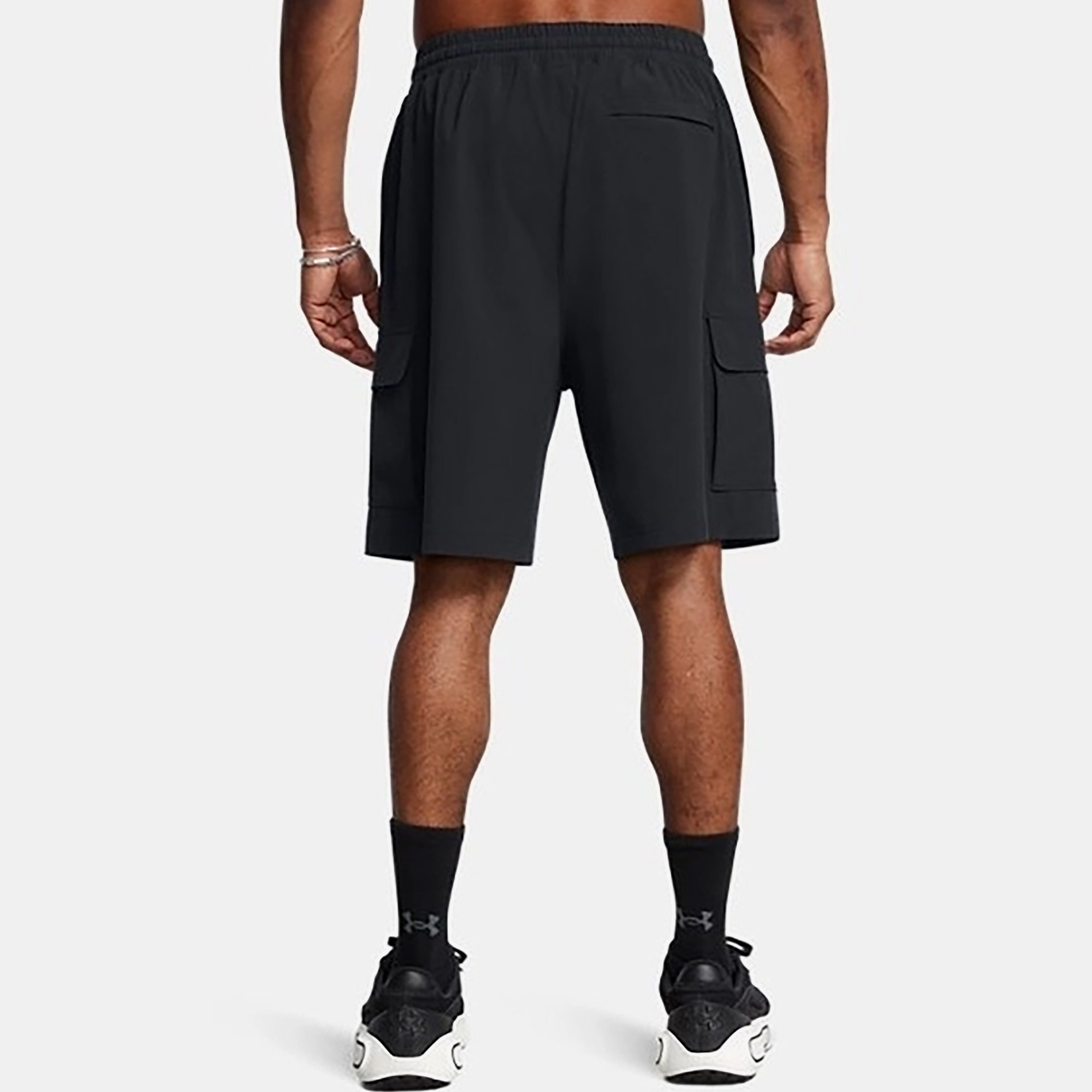 Under Armour Vibe Woven Cargo Erkek Siyah Şort