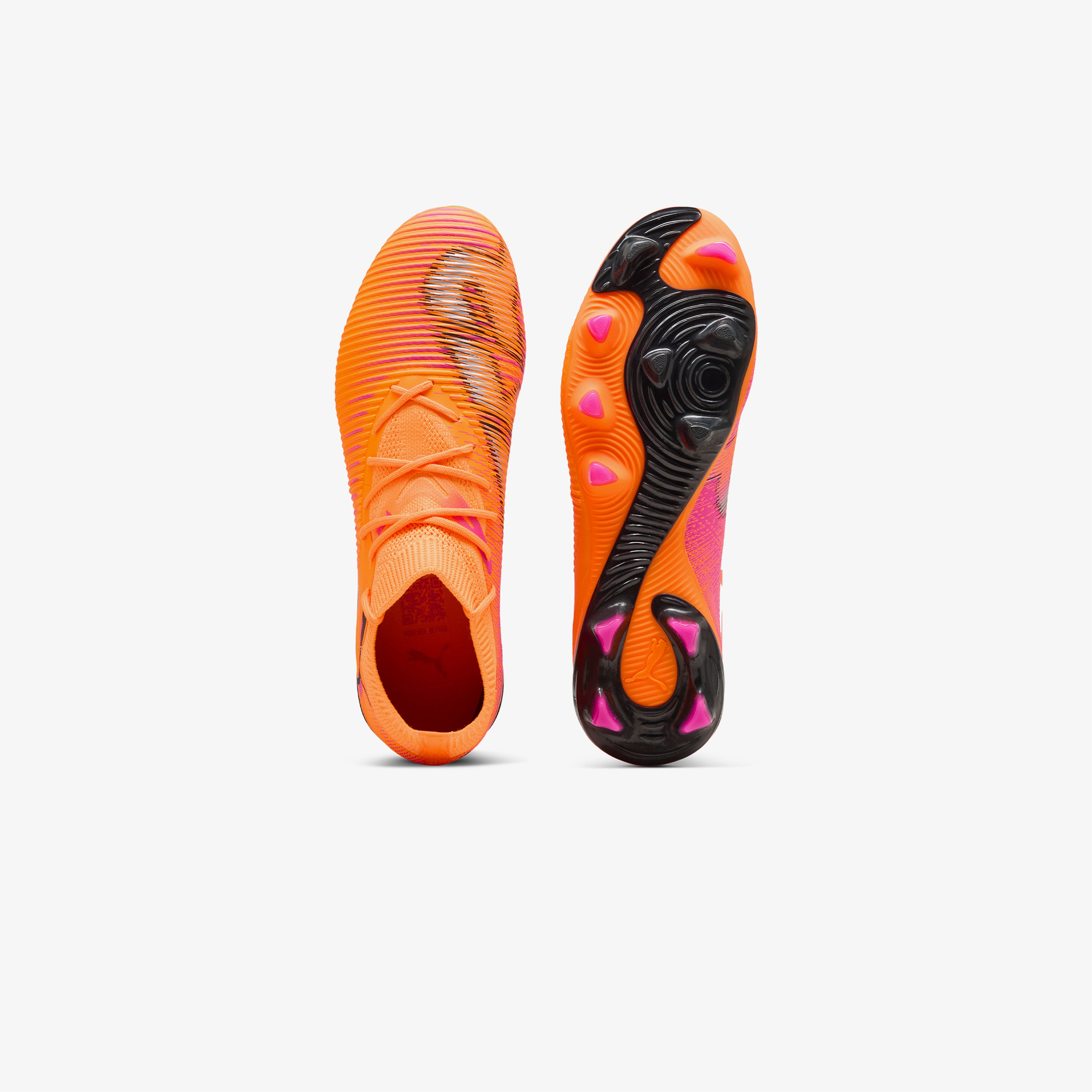 Puma Future 8 Match Fg-Ag Erkek Turuncu Çim Saha Kramponu