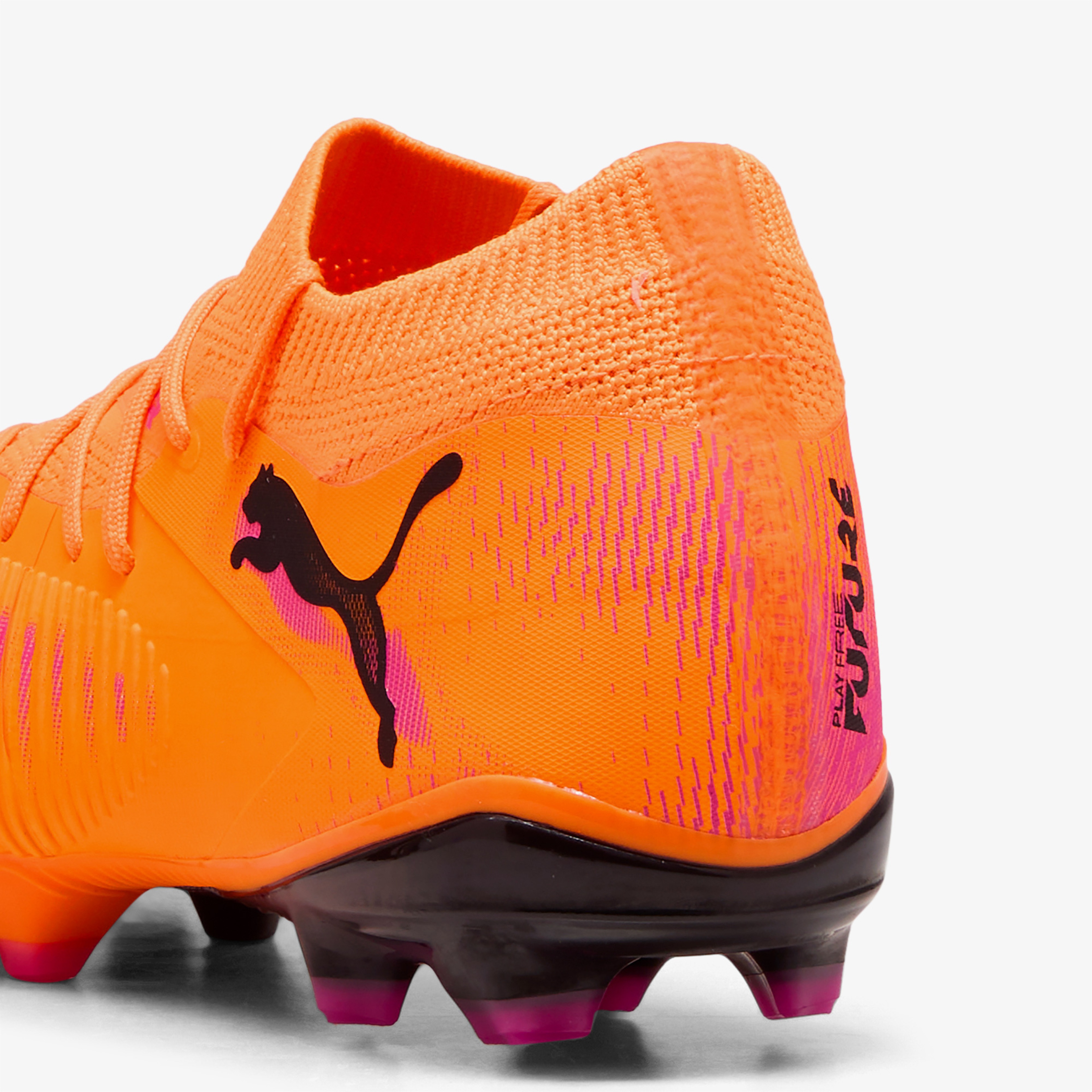 Puma Future 8 Match Fg-Ag Erkek Turuncu Çim Saha Kramponu