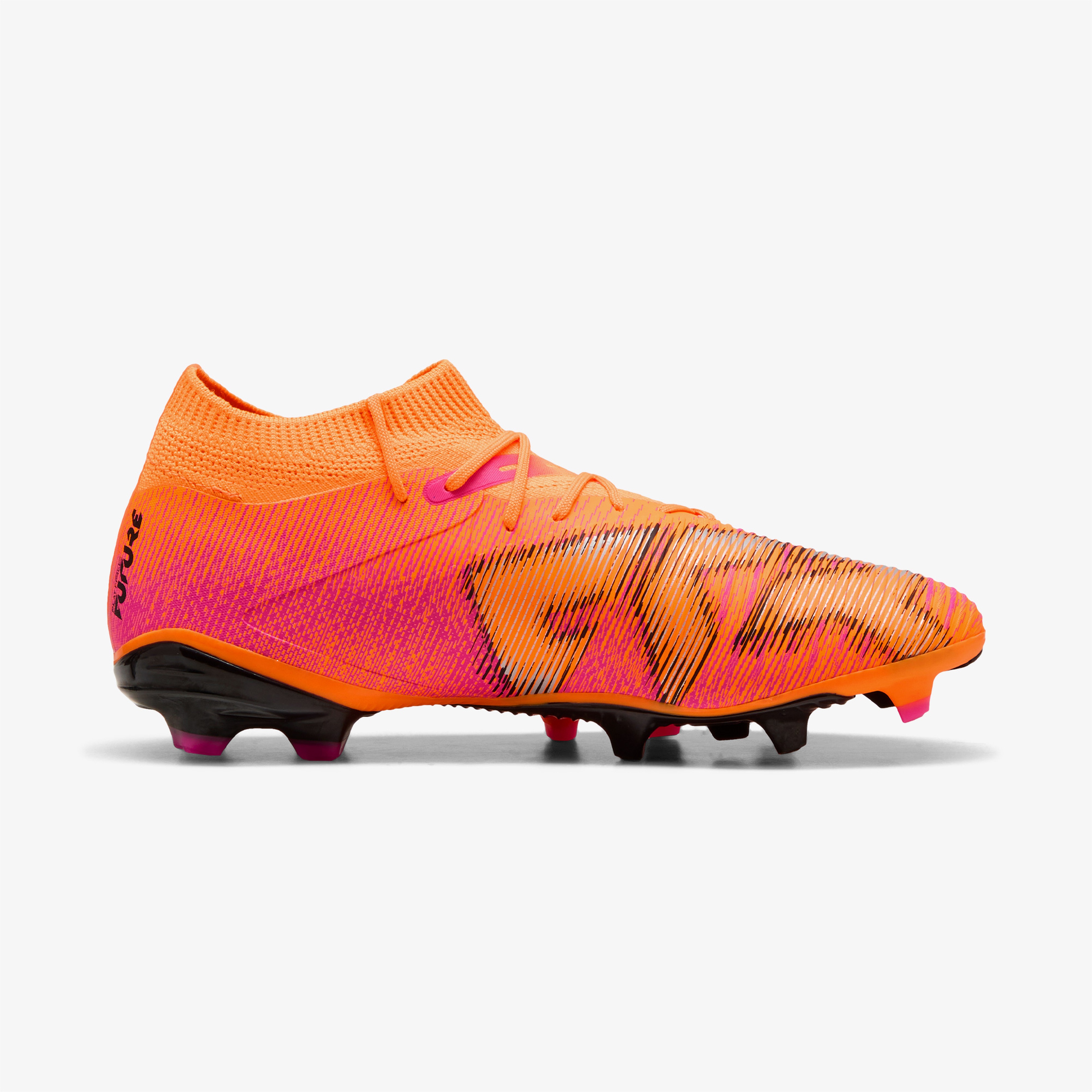 Puma Future 8 Match Fg-Ag Erkek Turuncu Çim Saha Kramponu