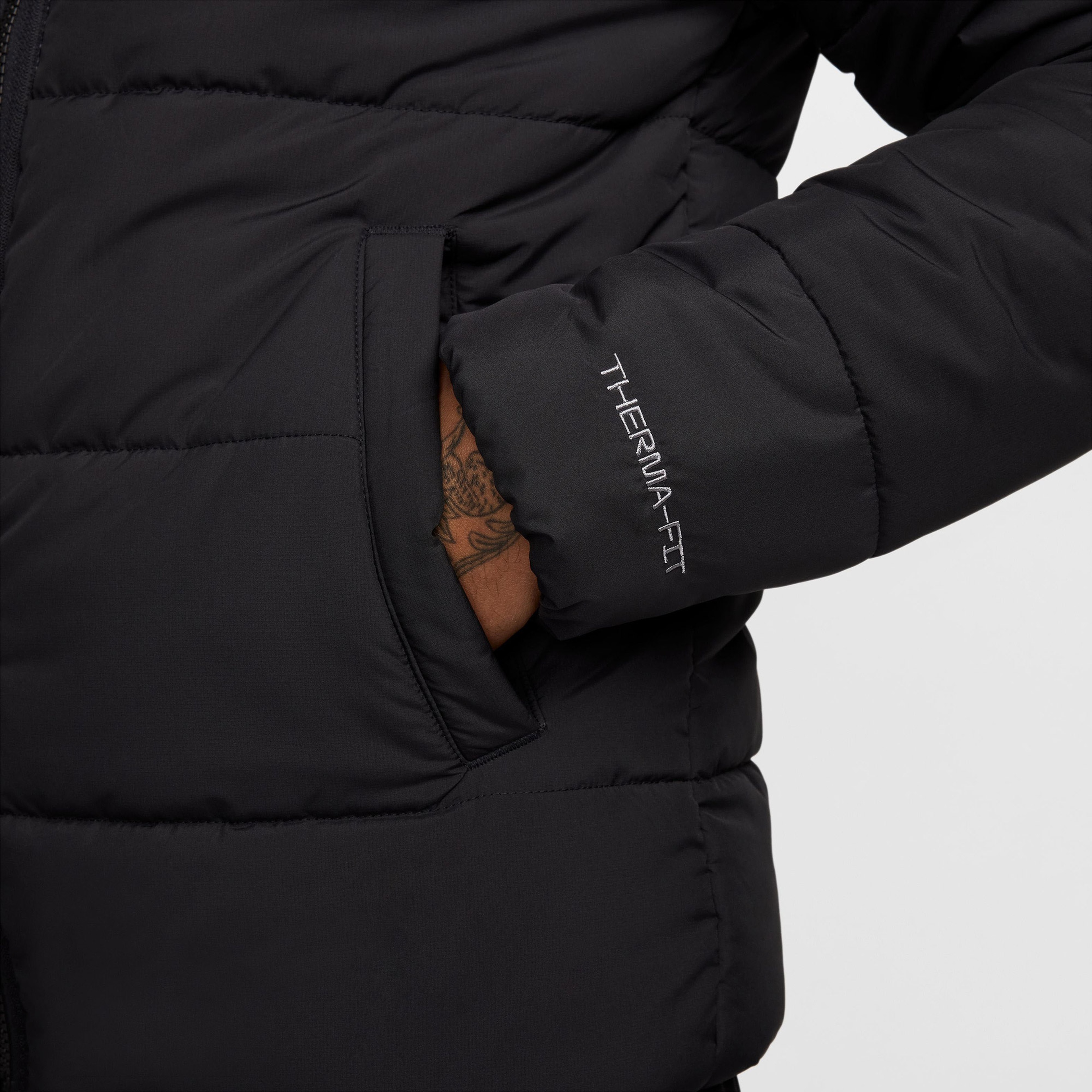 Nike Sportswear Erkek Siyah Mont