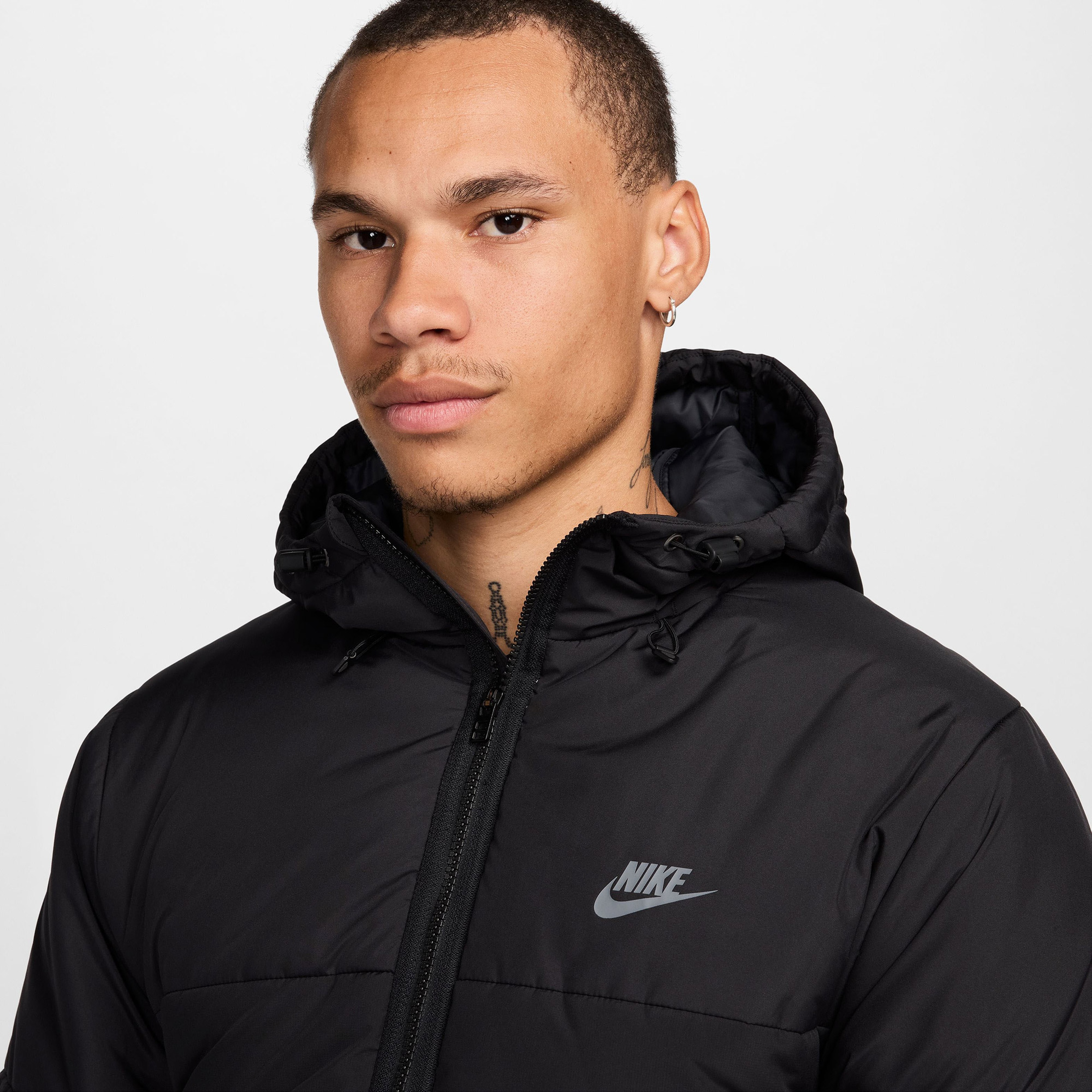 Nike Sportswear Erkek Siyah Mont