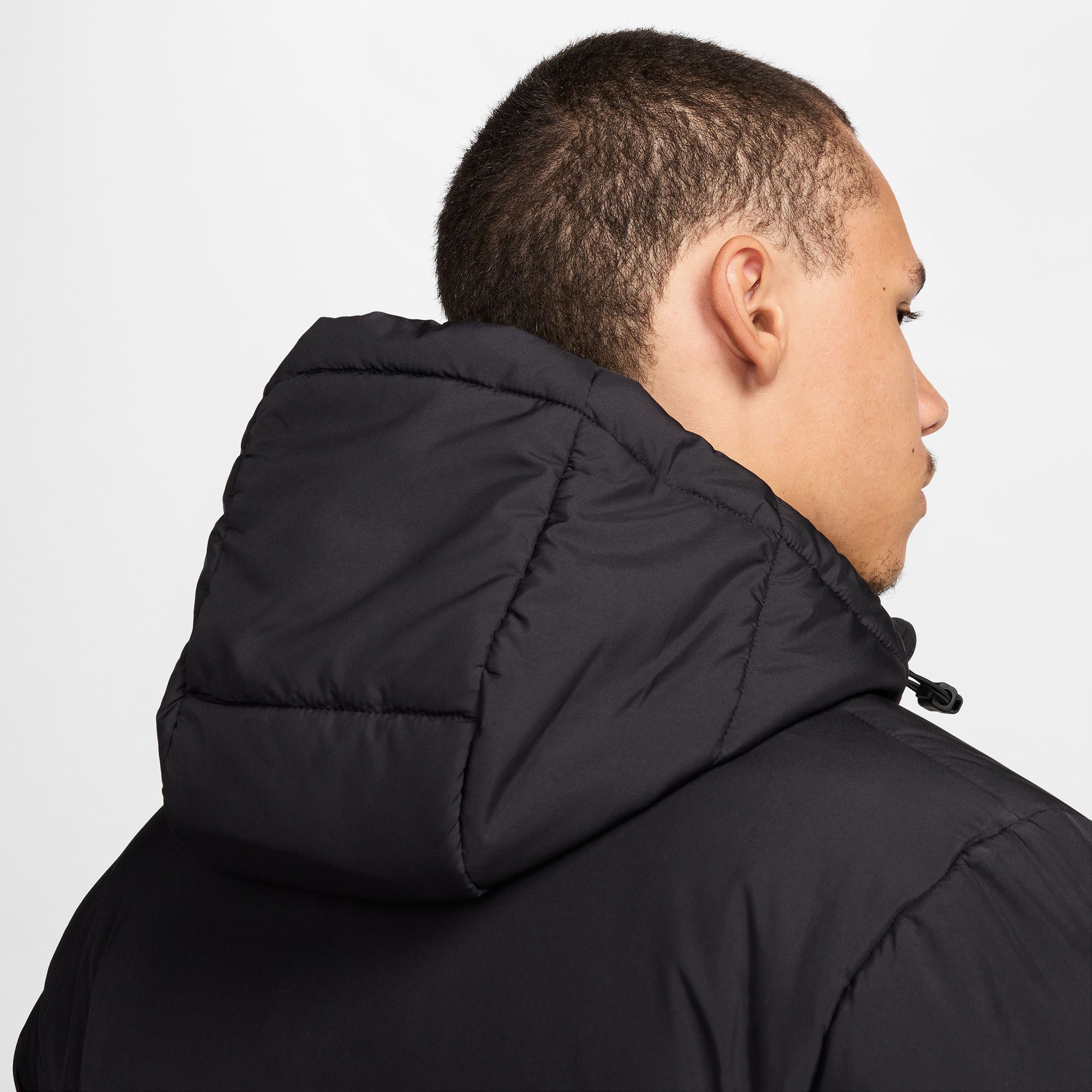 Nike Sportswear Erkek Siyah Mont