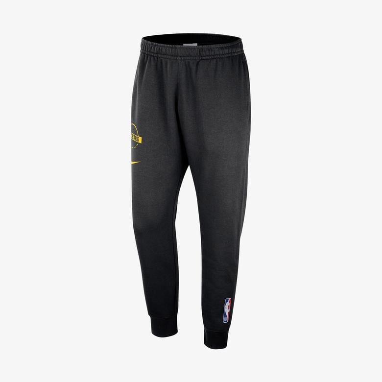 Nike Los Angeles Lakers Club Erkek Siyah Basketbol Eşofman Altı